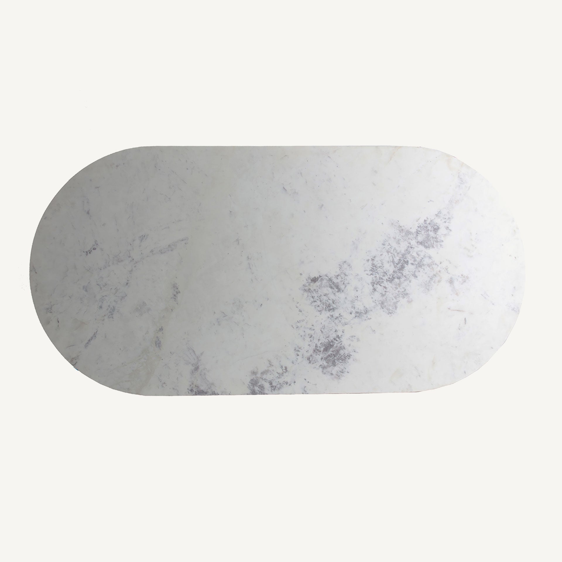 Tafel LEZEY wit marmer met gouden basis