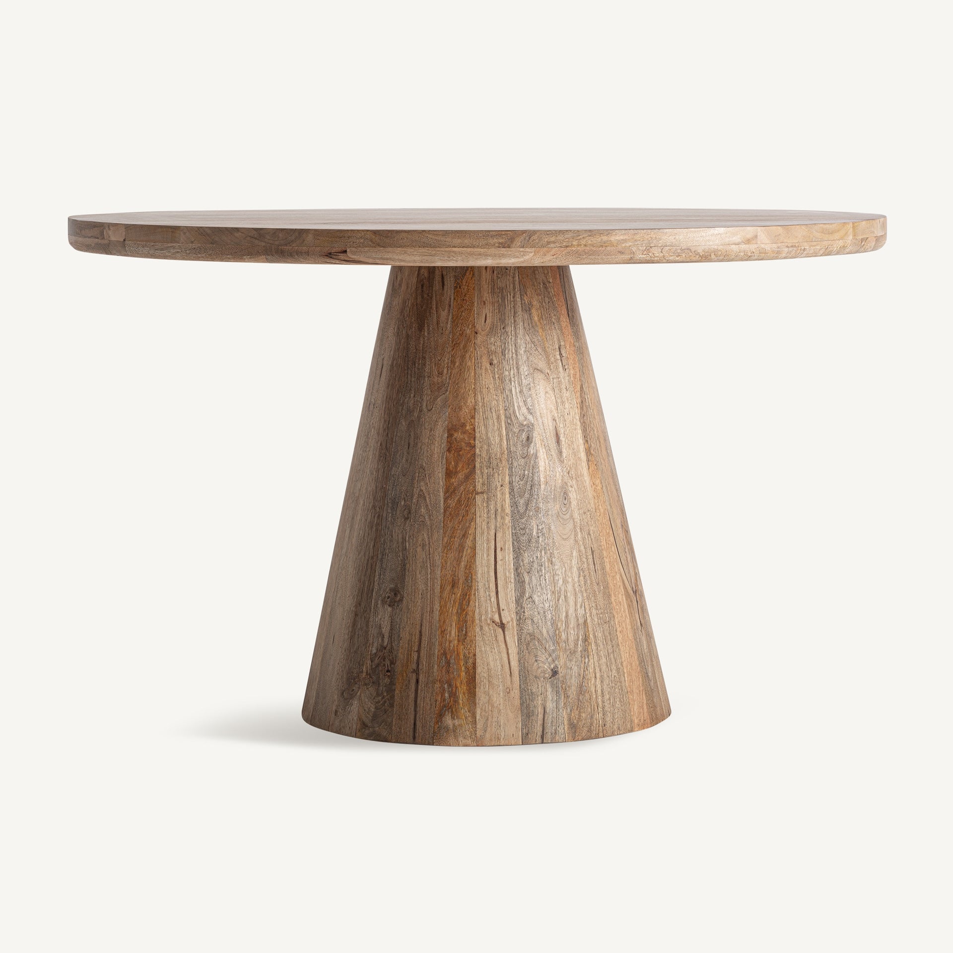 Ronde tafel MERSCH mango hout
