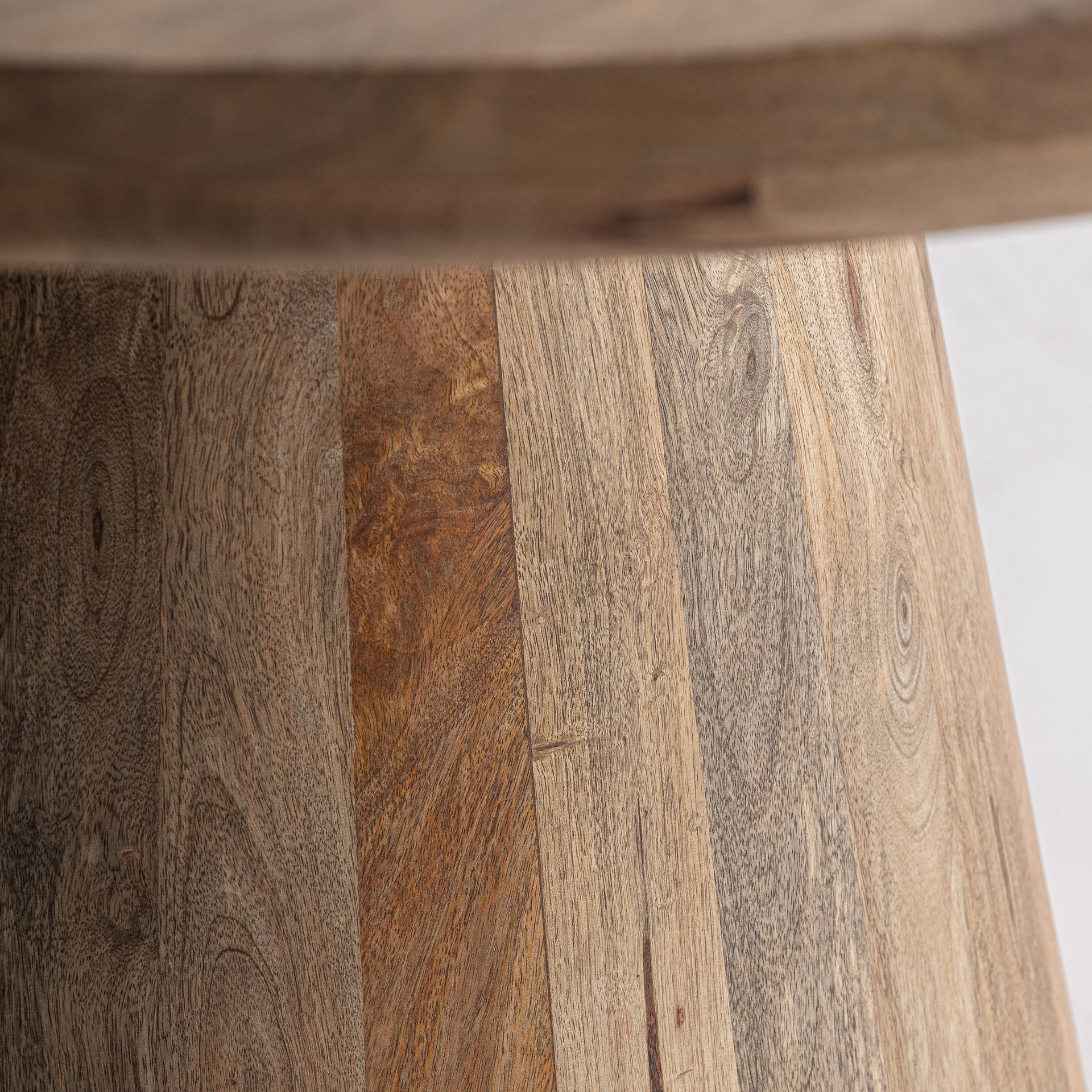 Ronde tafel MERSCH mango hout