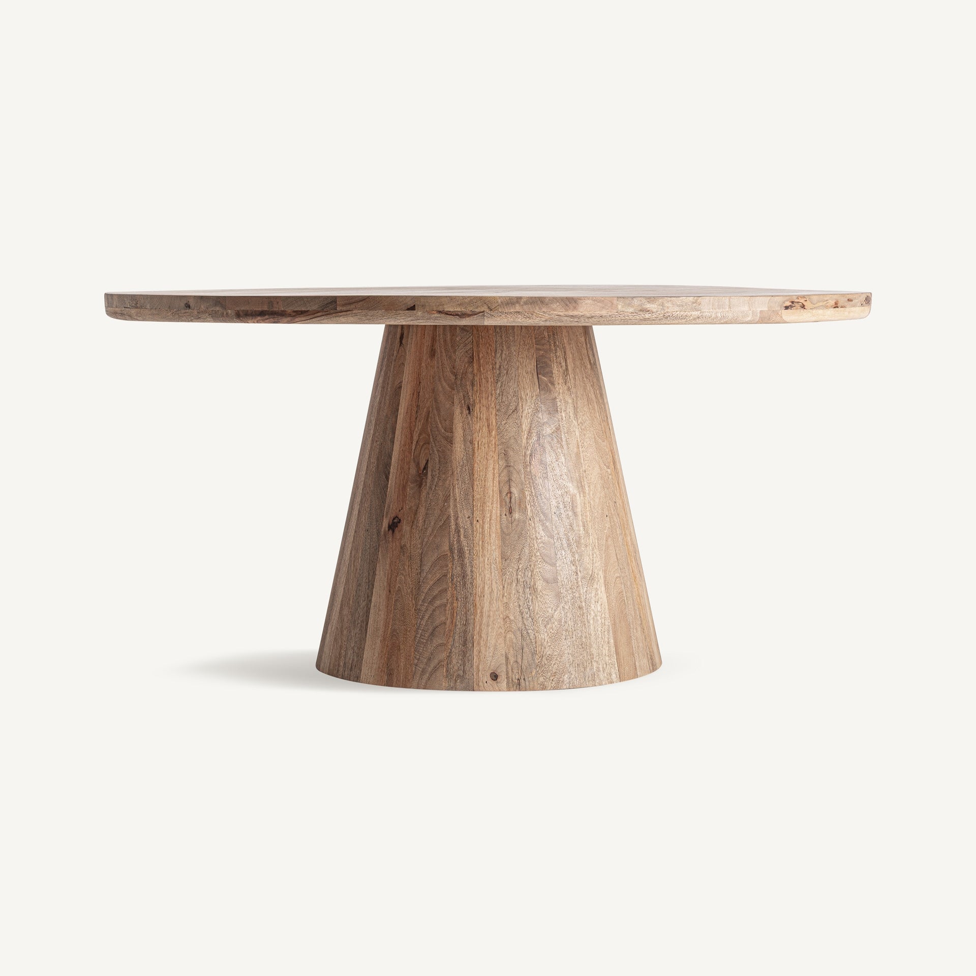 Ronde tafel MERSCH mango hout