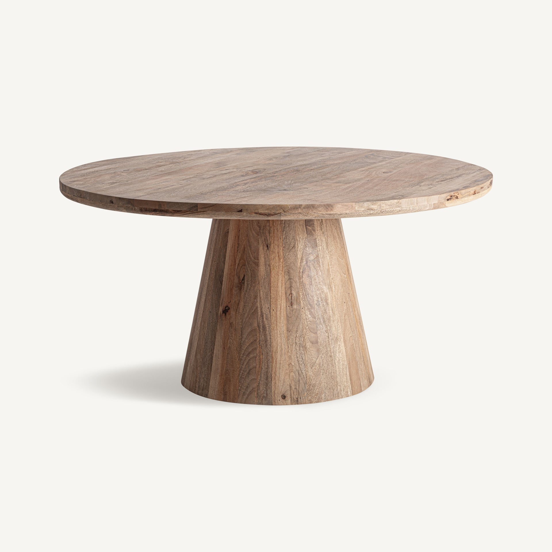 Ronde tafel MERSCH mango hout