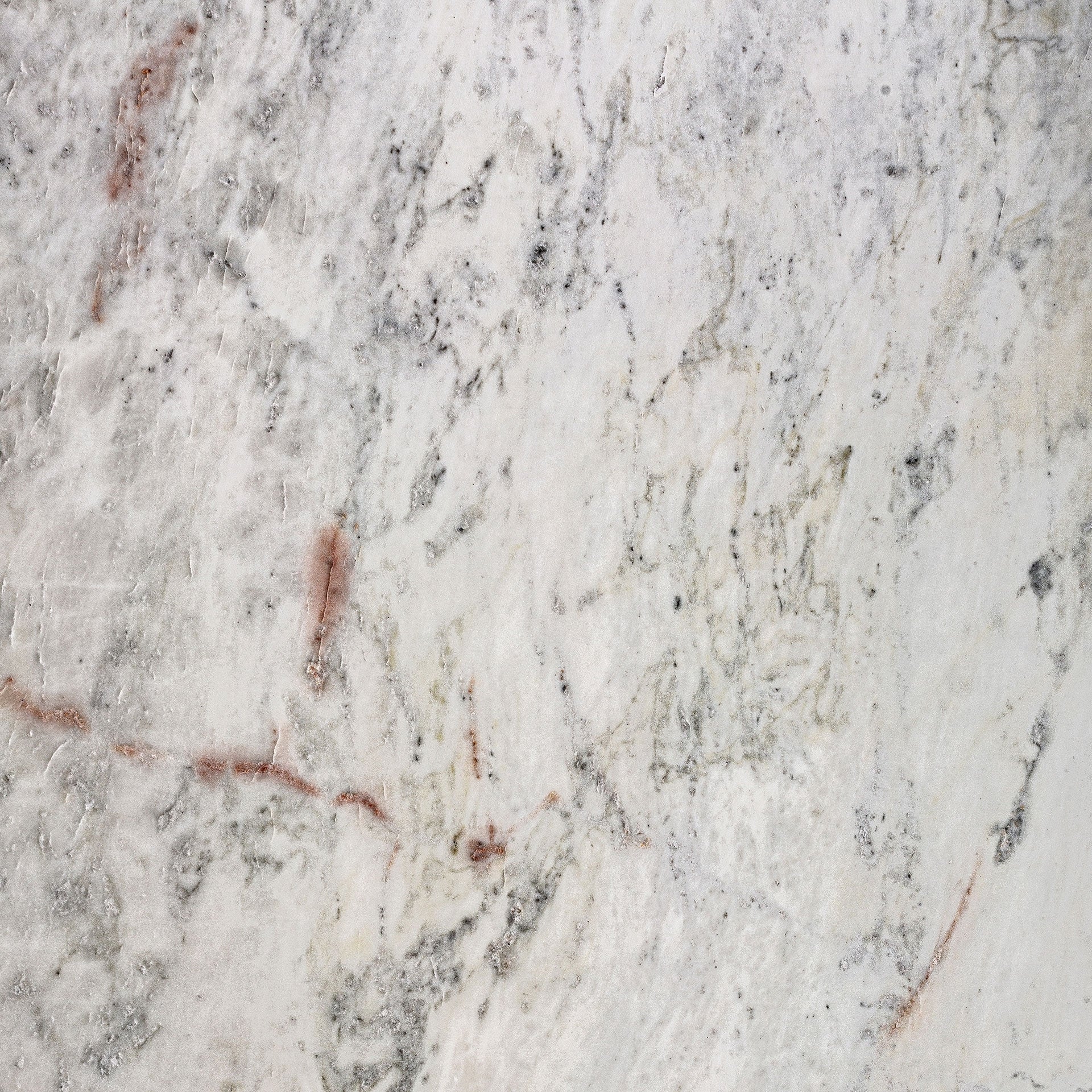 Ronde tafel NARA van eikenhout met een marmeren blad