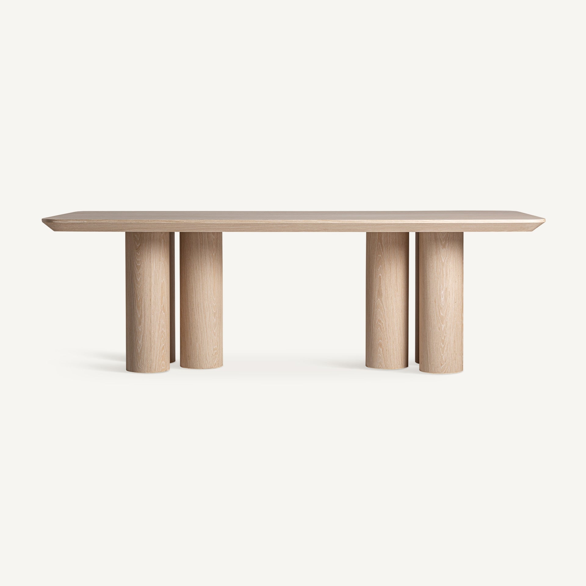 PRAYSSAC Oak Veneer Table
