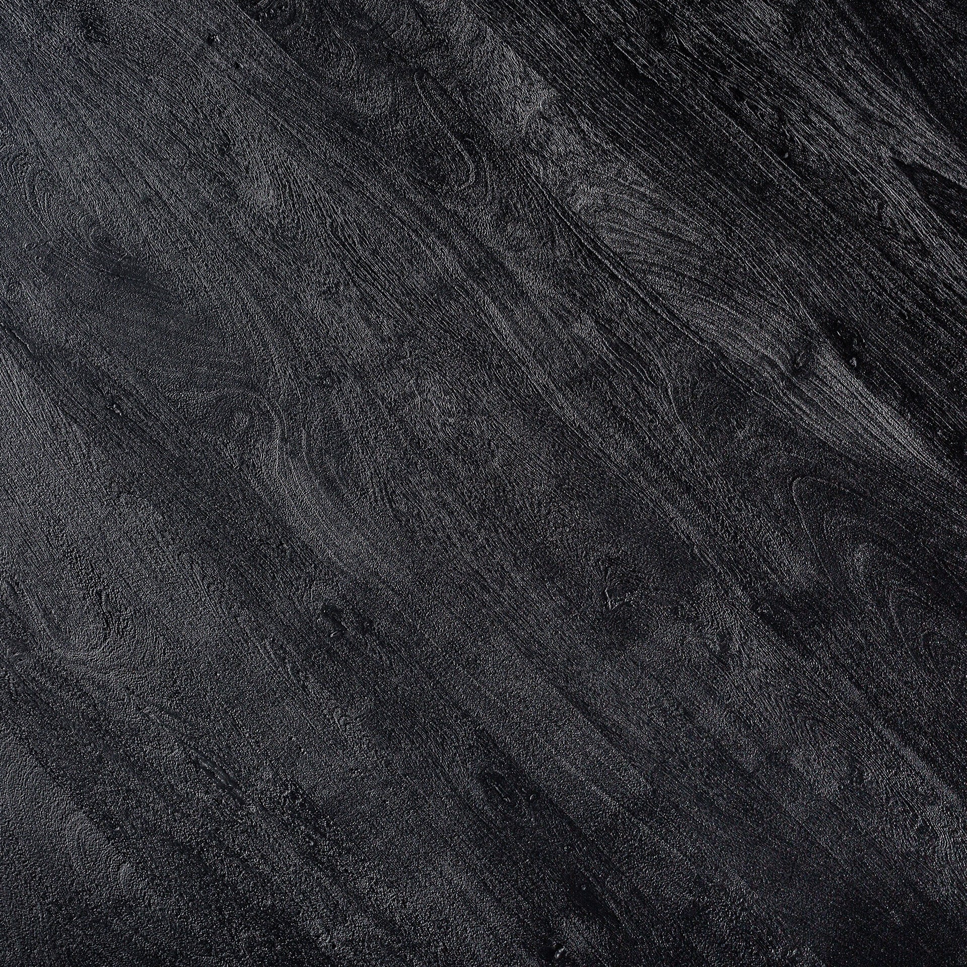 Tisch WORTZ schwarzes Akazienholz