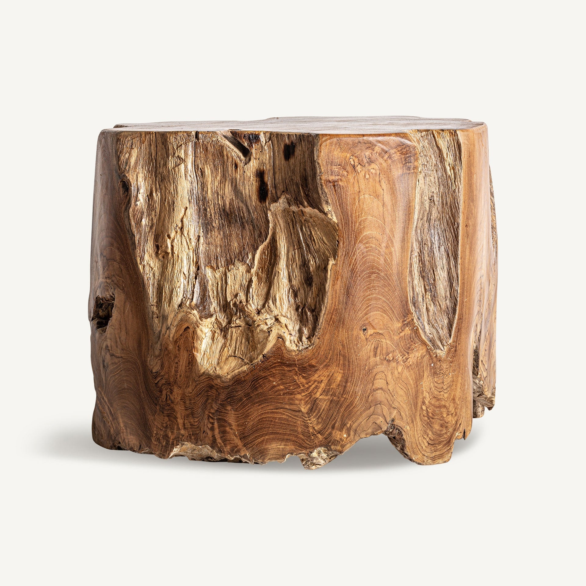 Koffietafel BISKO teakhout