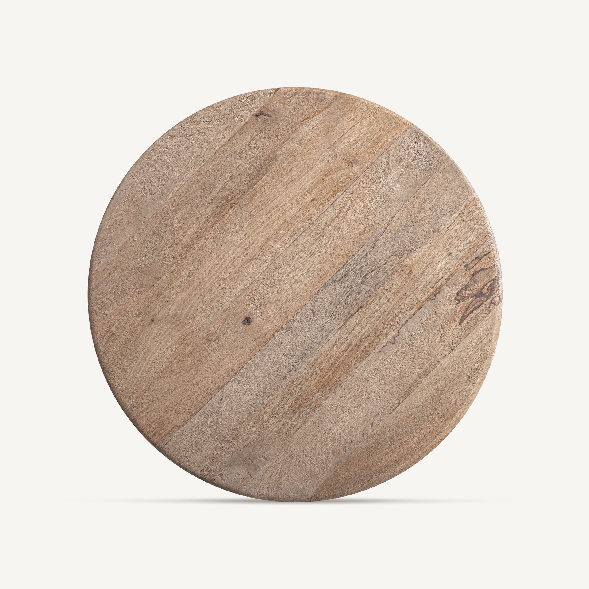 Ronde salontafel JACQUARD mango hout