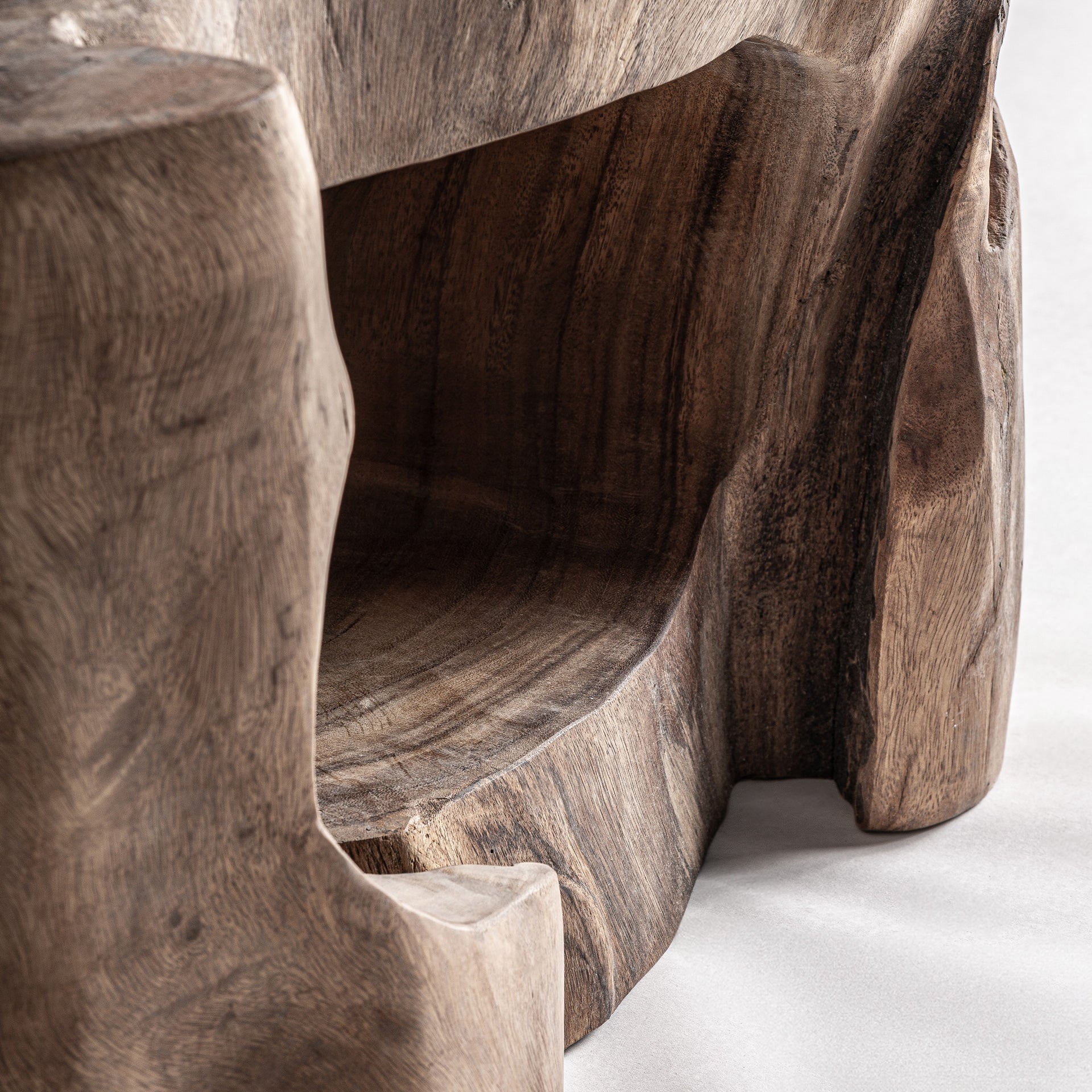 KHALED suar houten salontafel