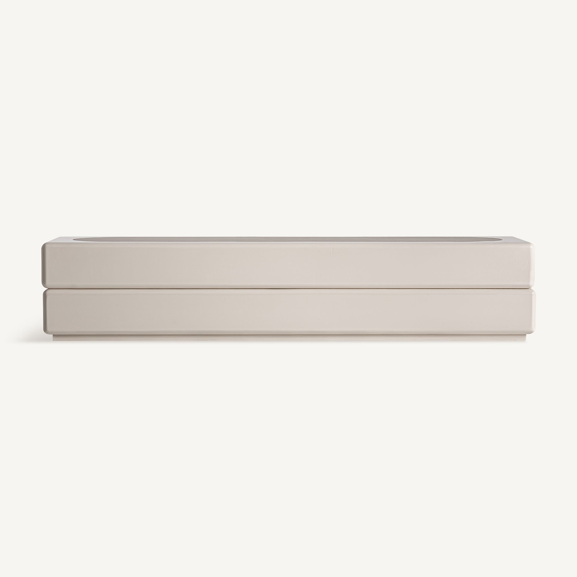 Beiger Couchtisch WHIEL