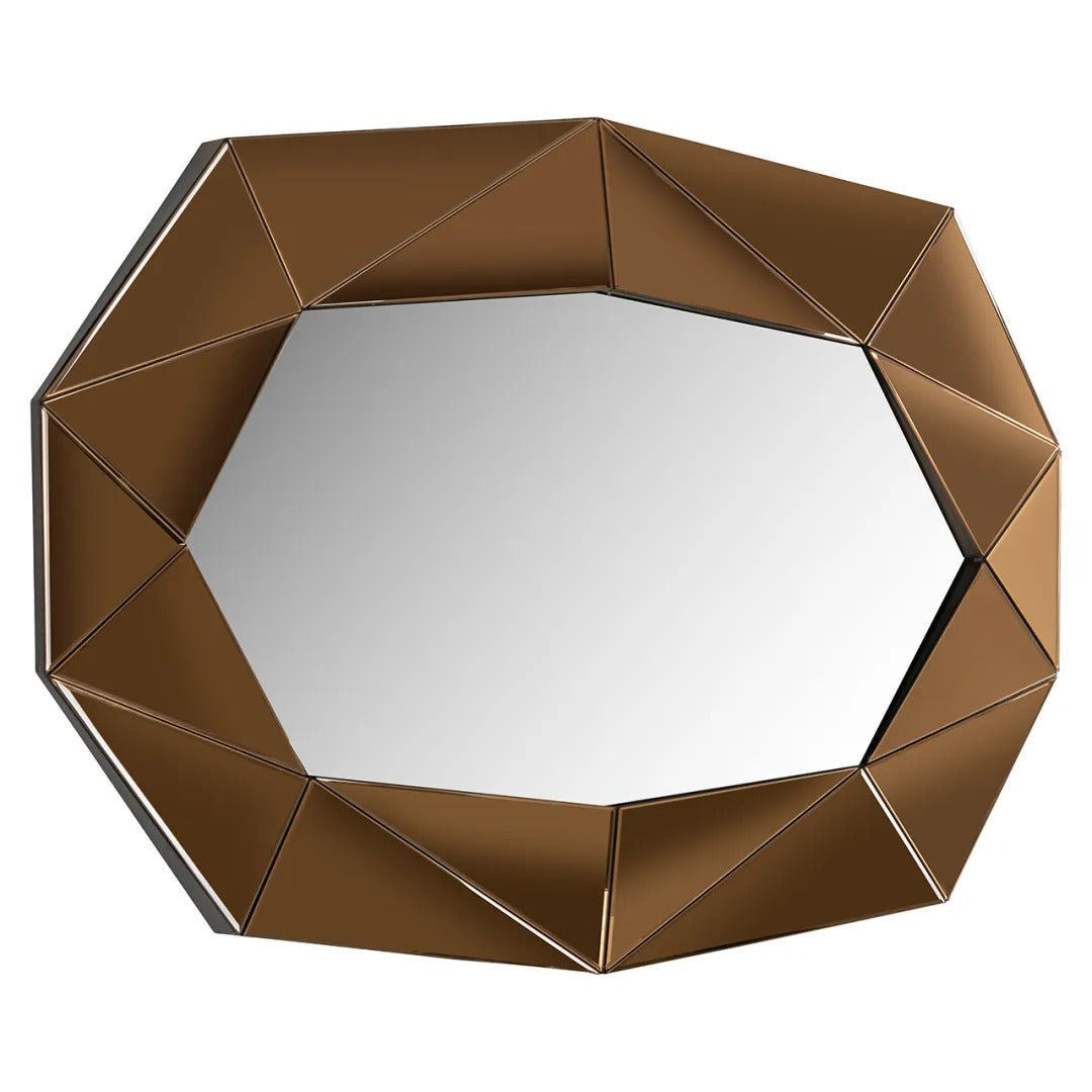 JALOE Brown Mirror