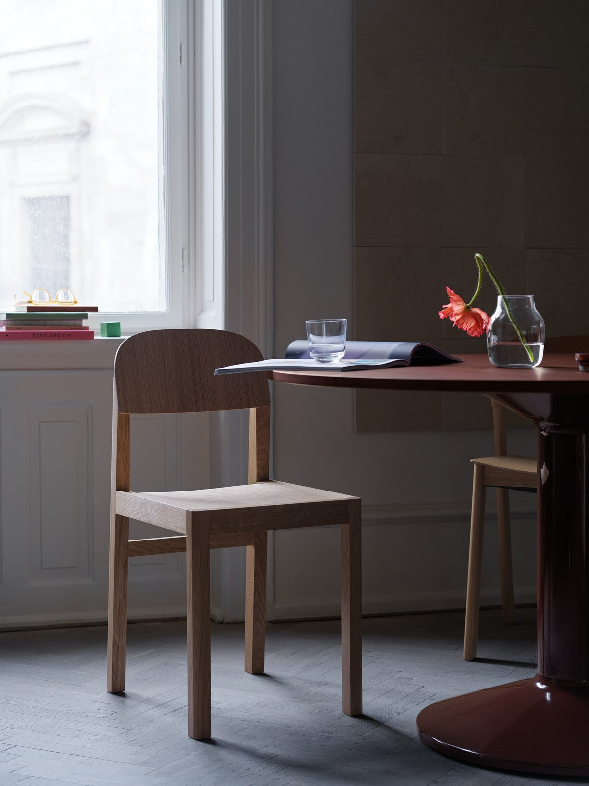Ronde tafel MIDST bordeaux
