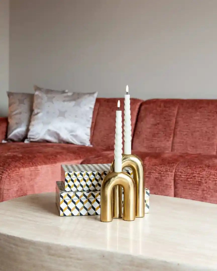 beige FICTUS salontafel