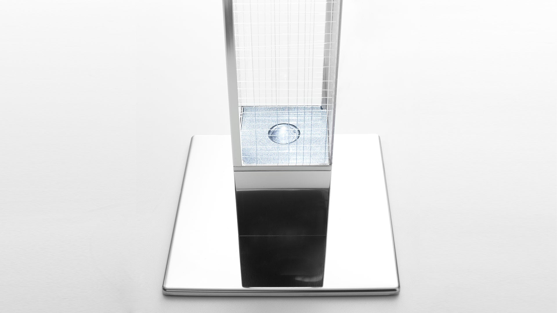 Stehlampe MIMESI silber