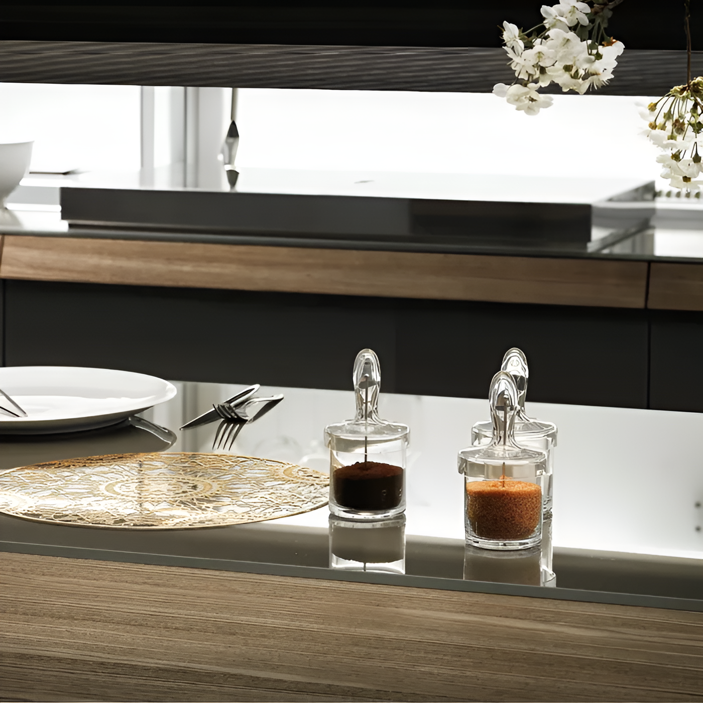 Cukiernica MIMI szkło dmuchane