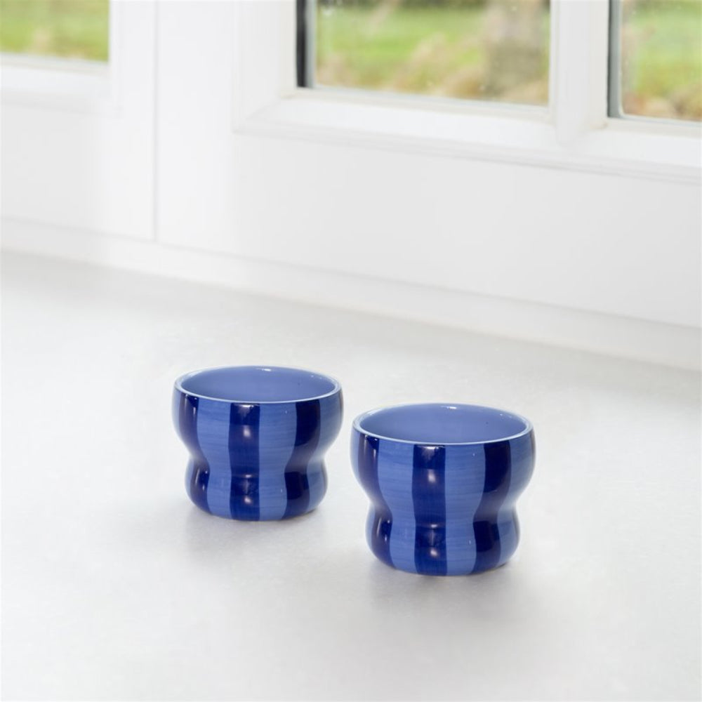 Set van CIRCUS mokken blauw