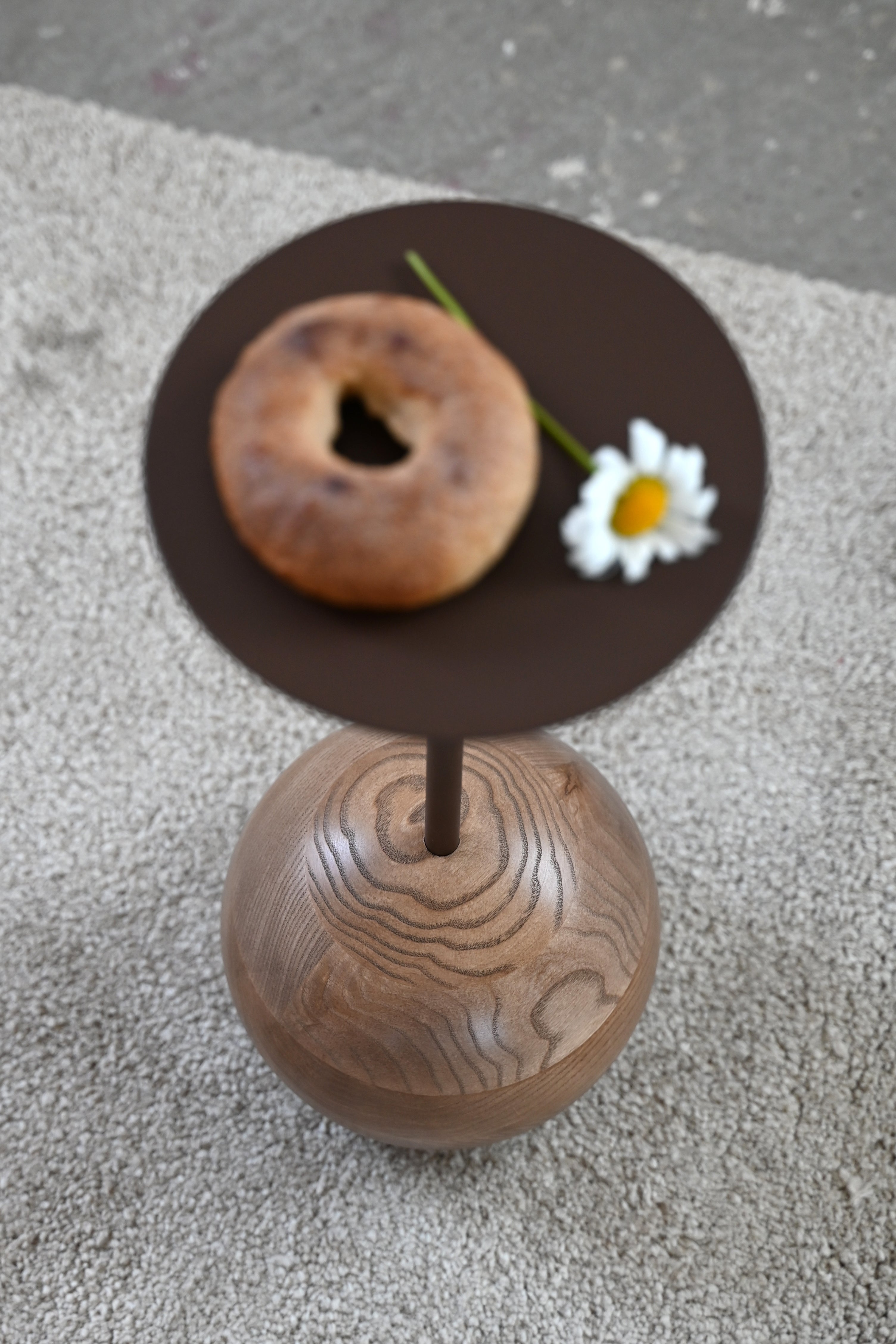 MINI SU salontafel van hout en staal