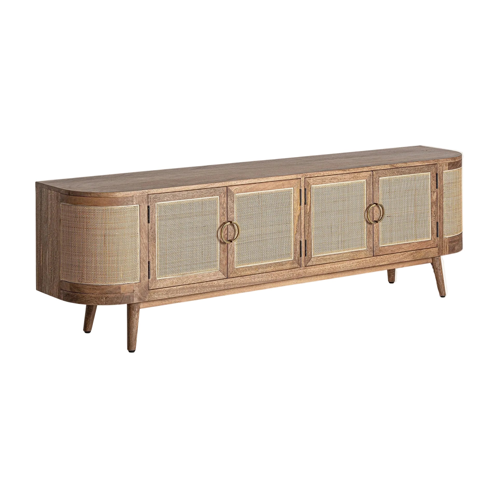 RTV-Sideboard BECKLEY Mango-Holz