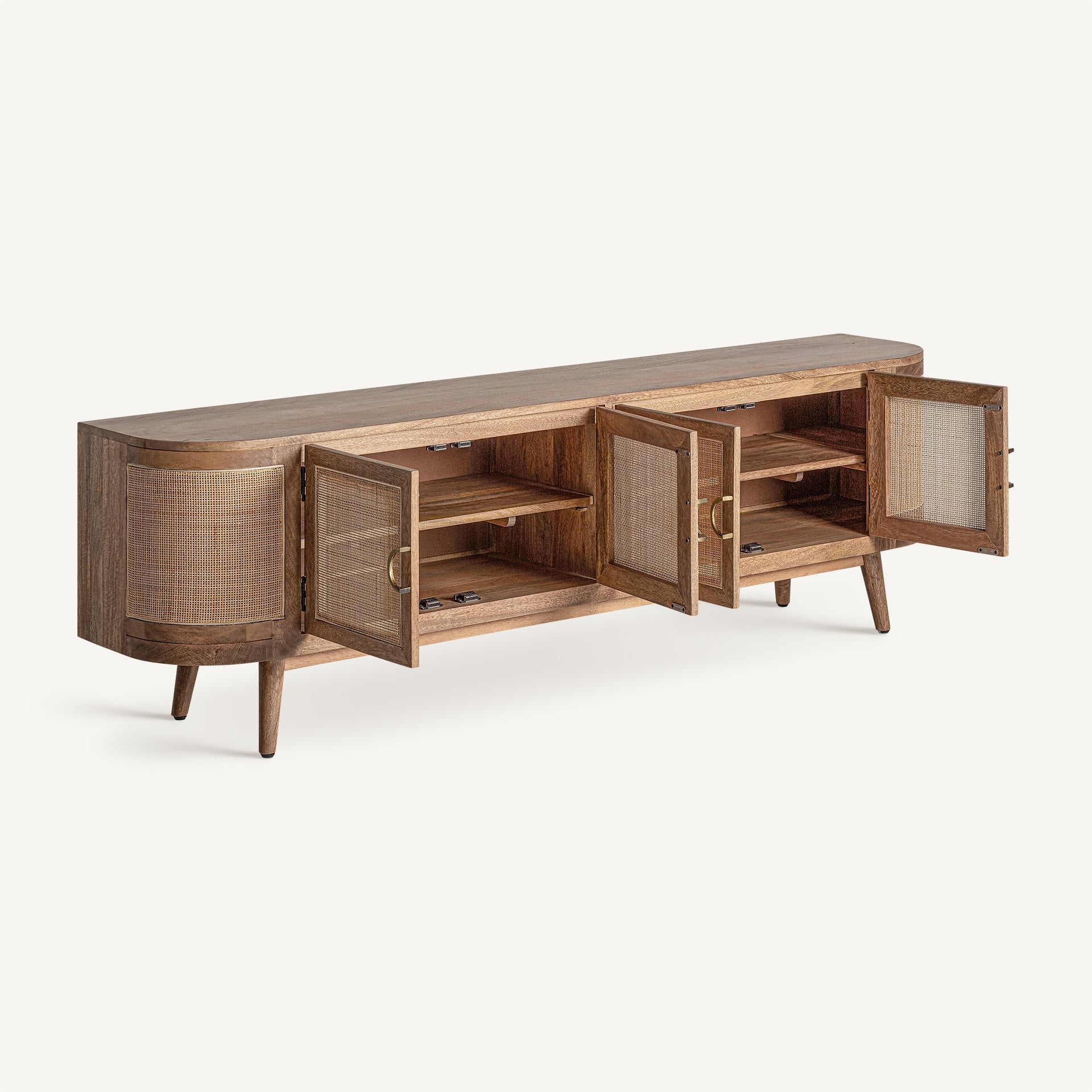 RTV-Sideboard BECKLEY Mango-Holz