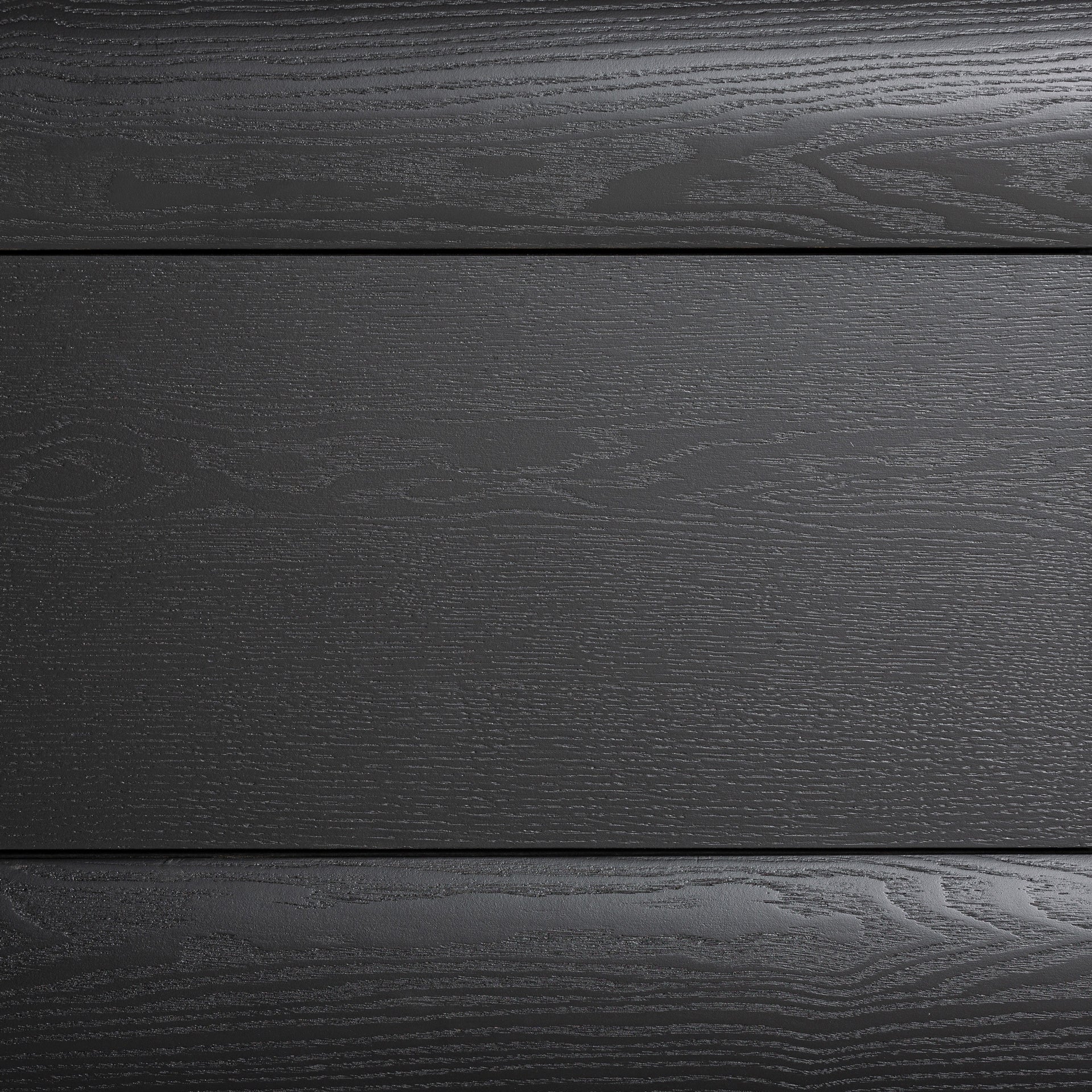 TV-meubel CHAMONIX zwart eikenhout [Amelia]