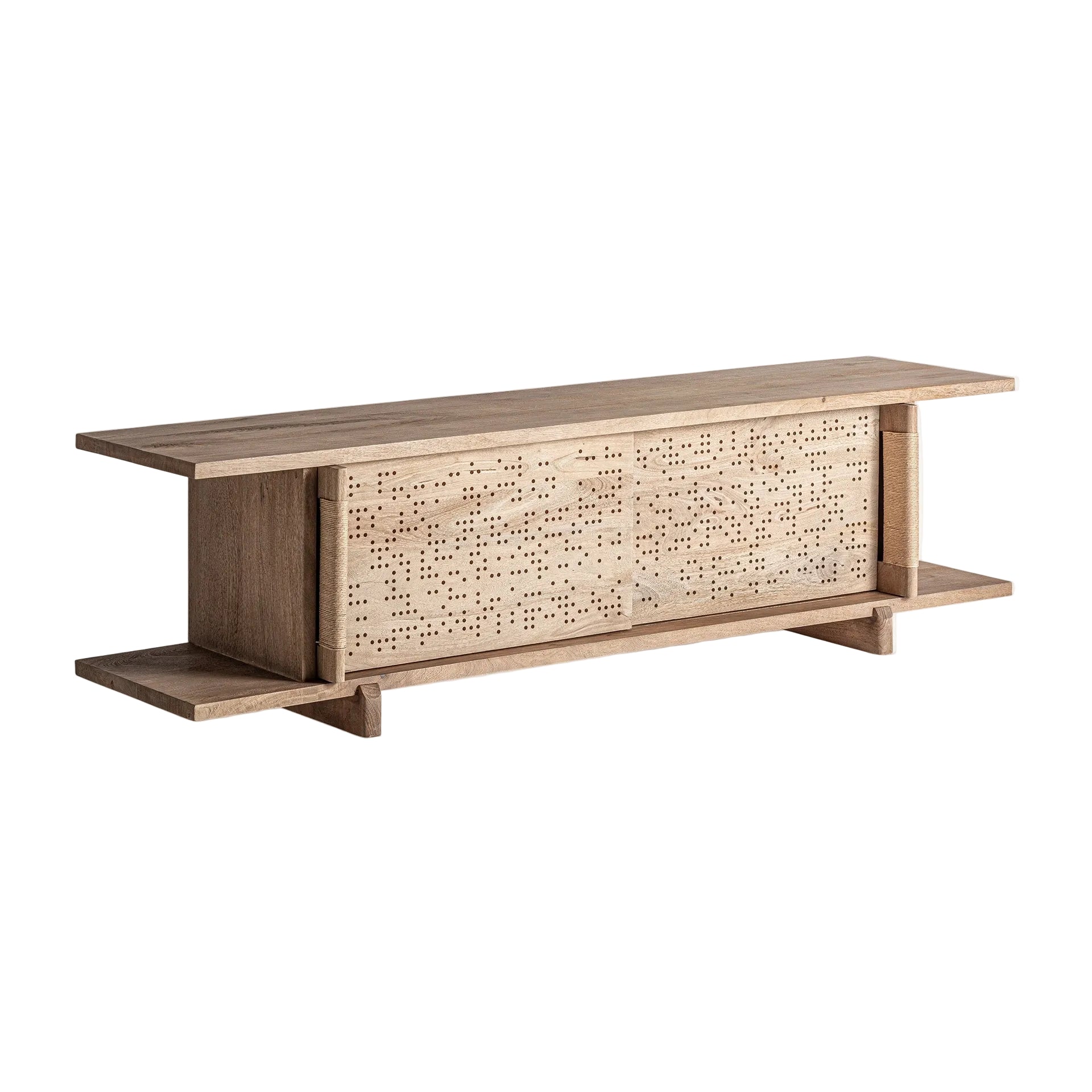 JACQUARD TV Stand Mango Wood