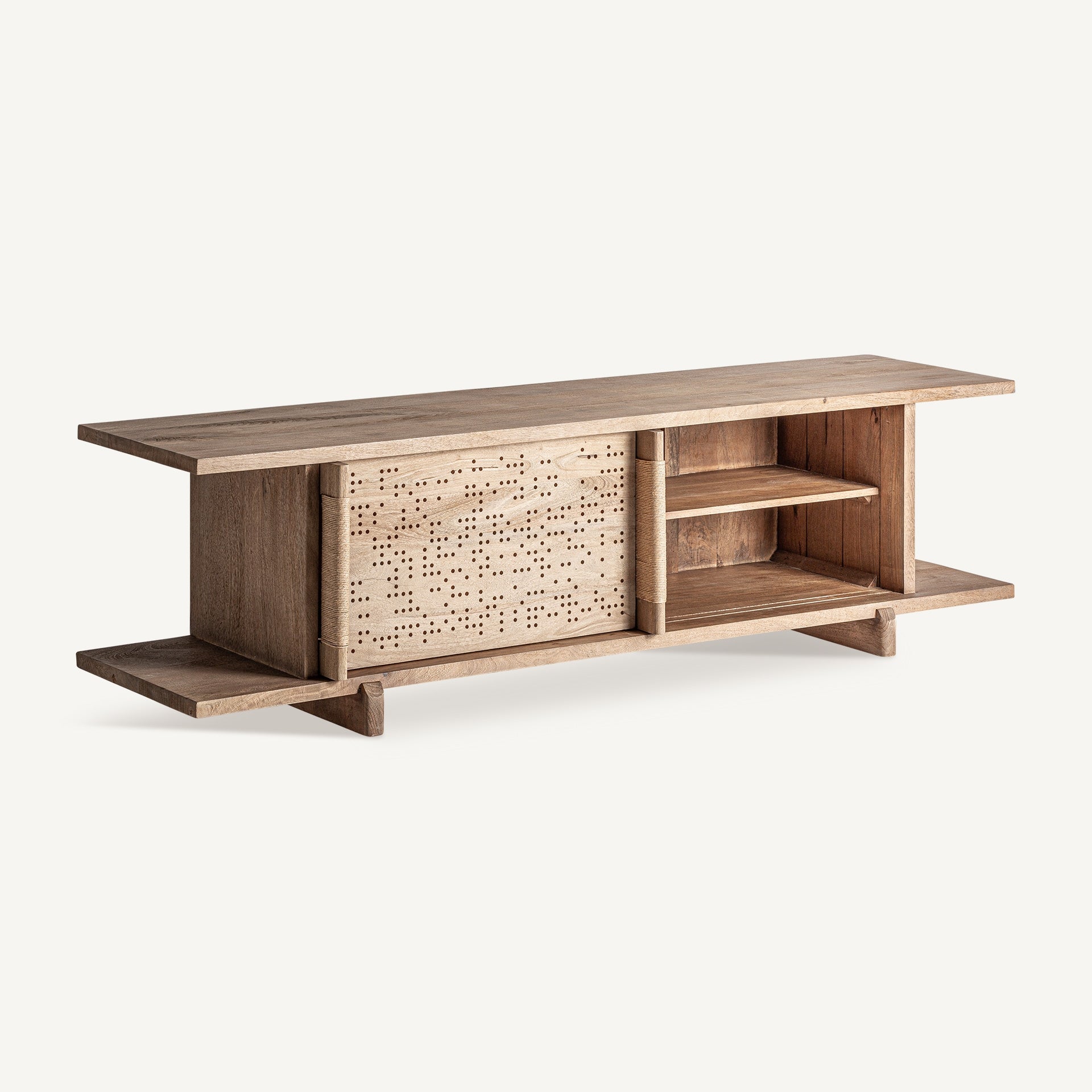 JACQUARD TV Stand Mango Wood