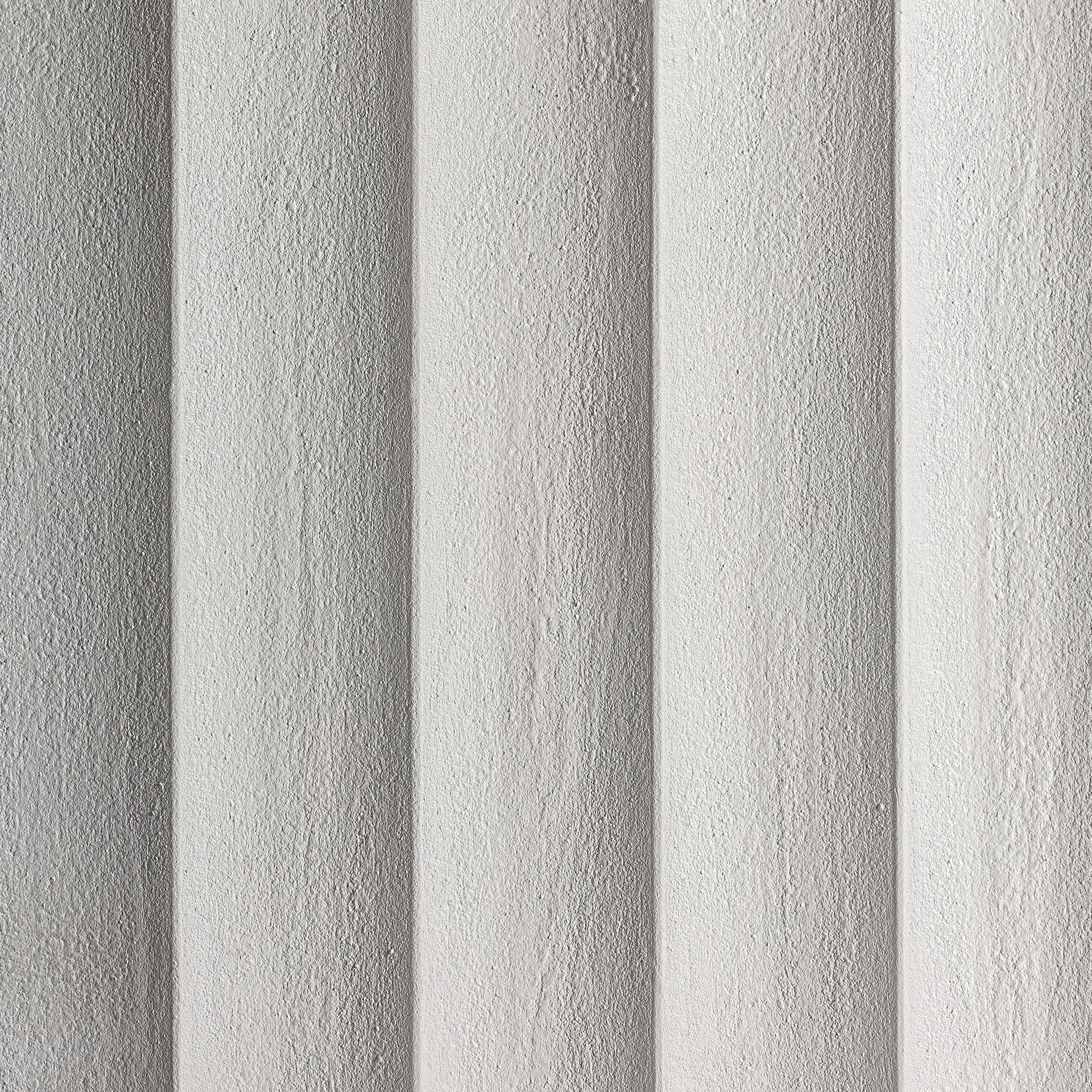 MULCEY TV-Sideboard weiße Harz