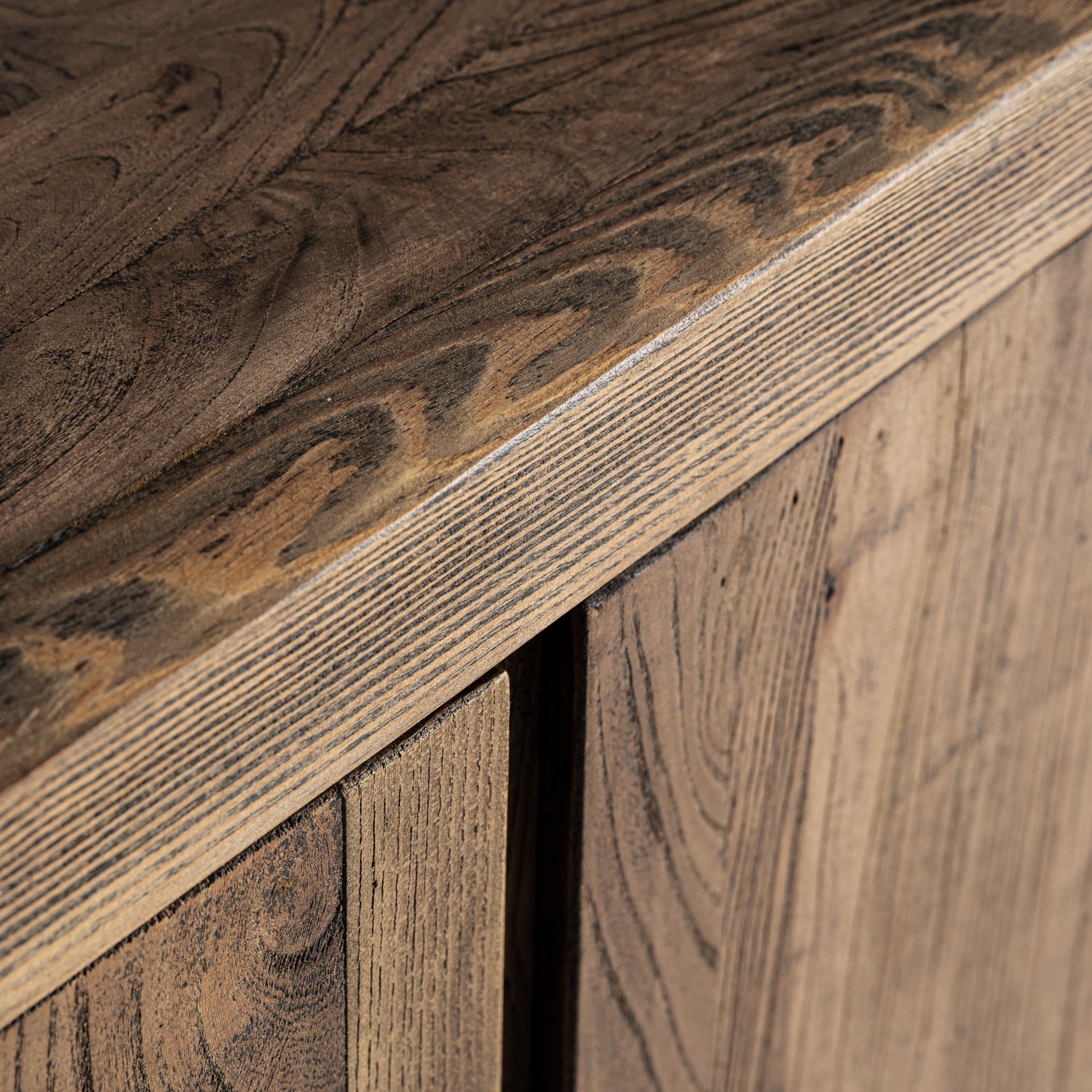 RTV-Sideboard NORVIK aus Weidenholz