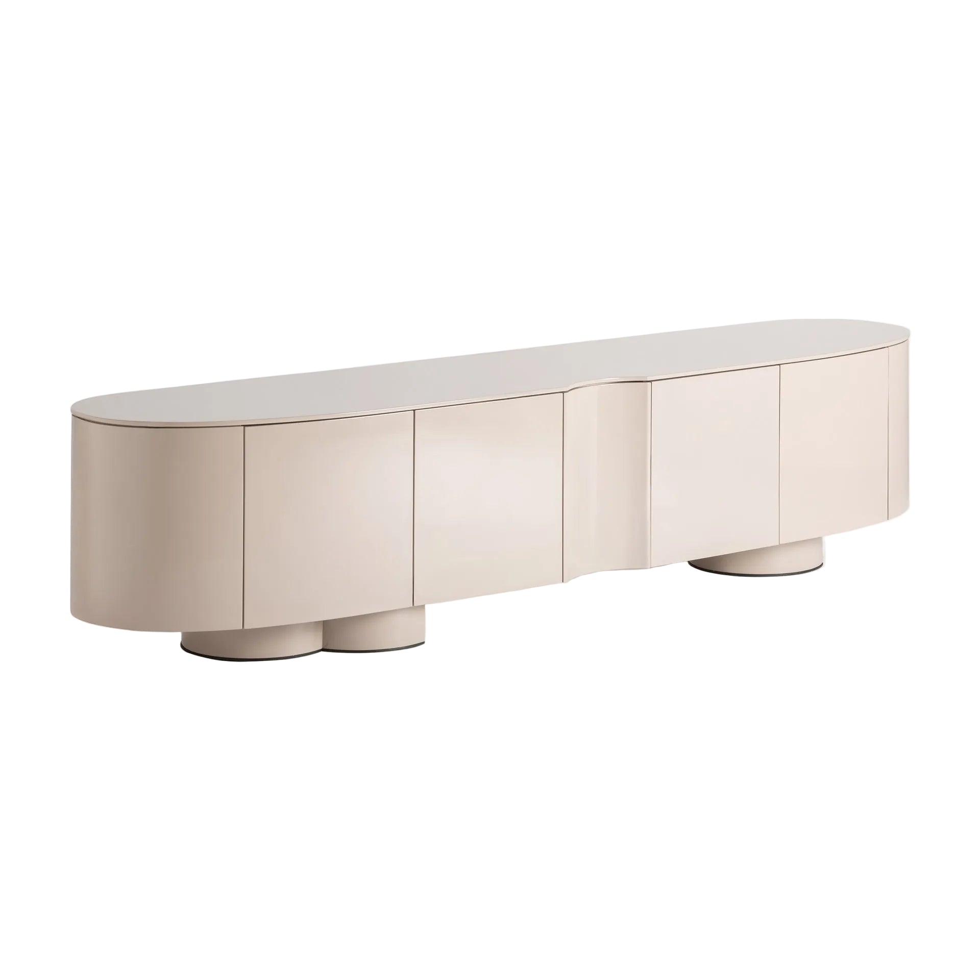 RTV-kast SINGEN crème