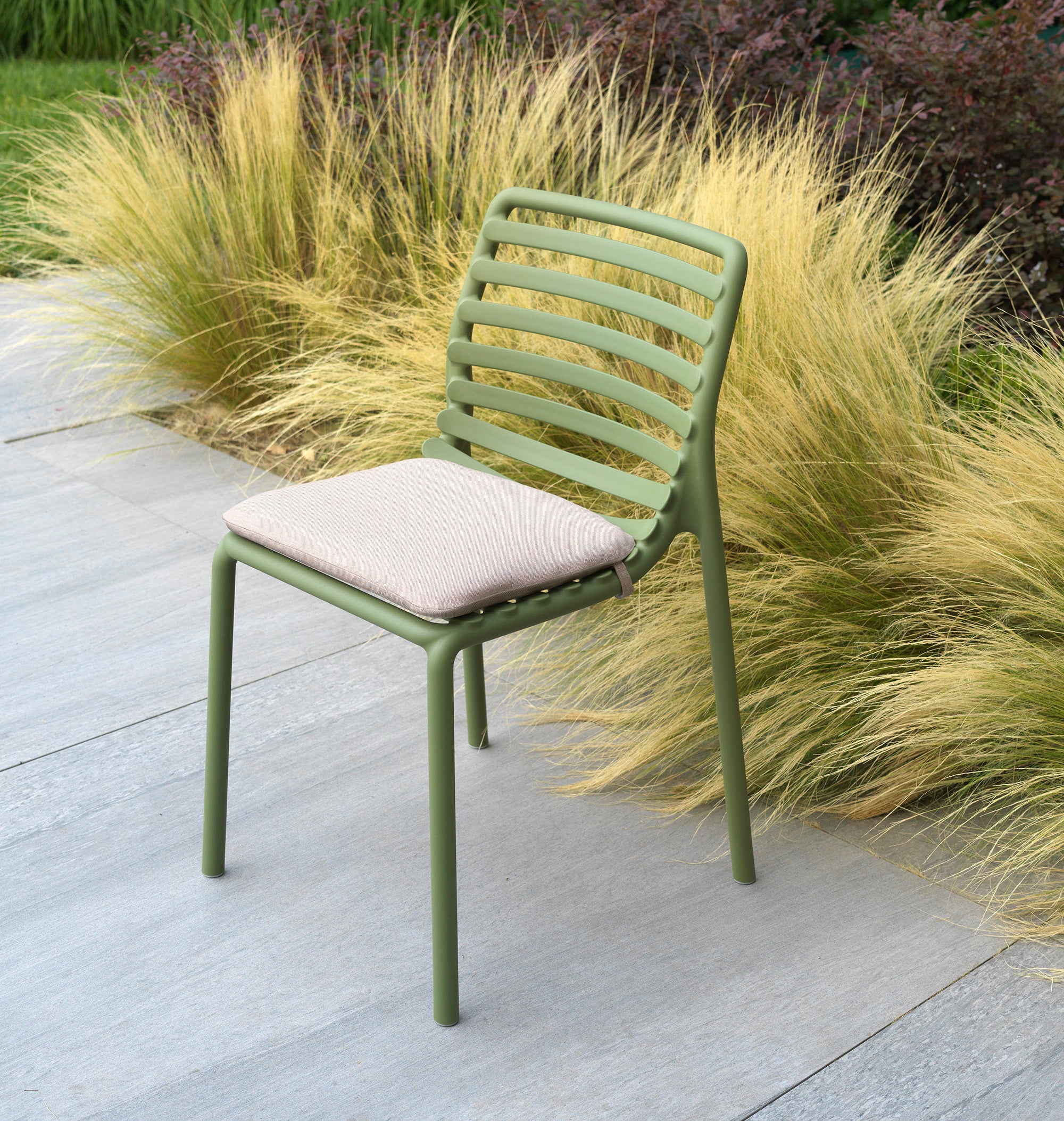 Outdoor Chair DOGA Brown