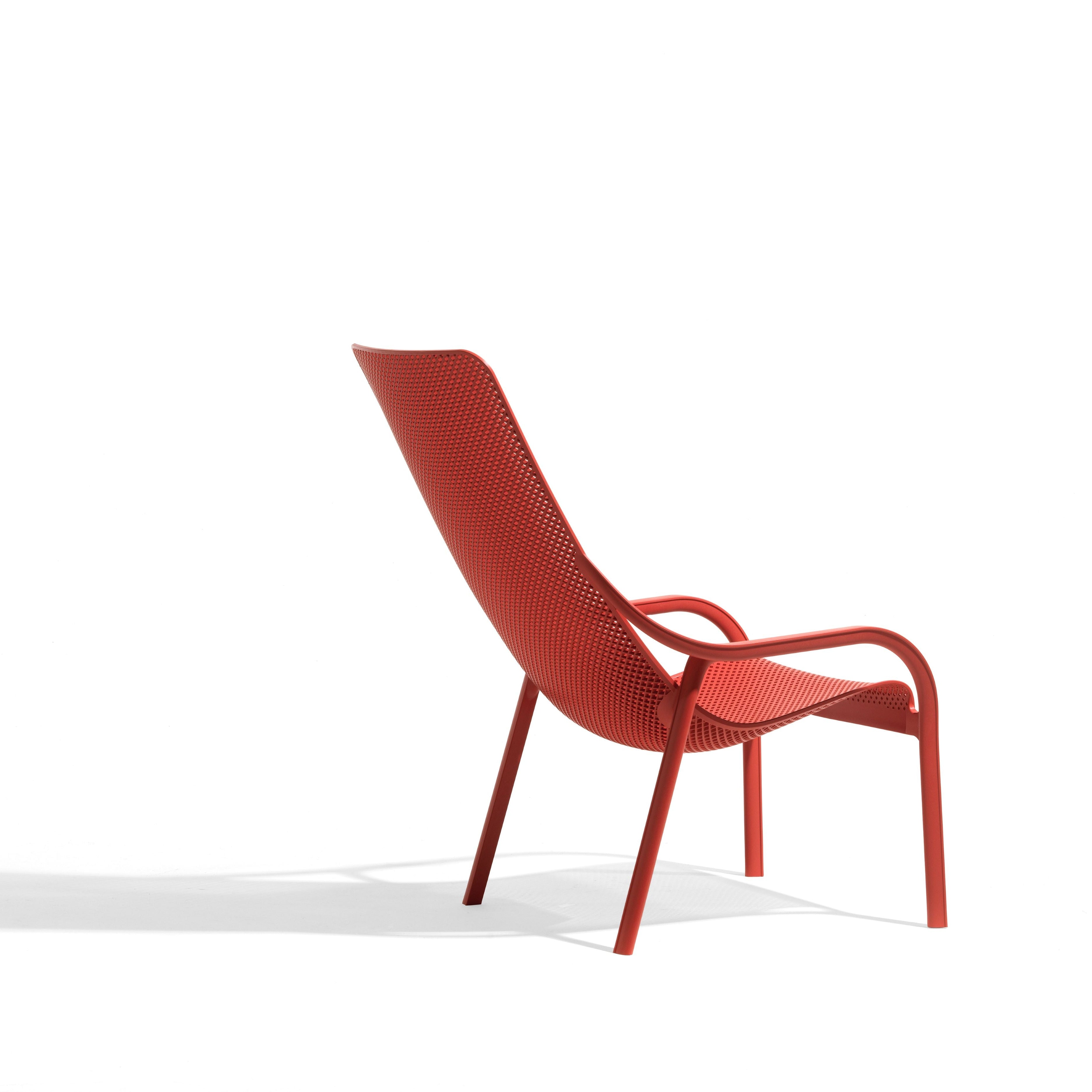 Buitenfauteuil NET turkoois