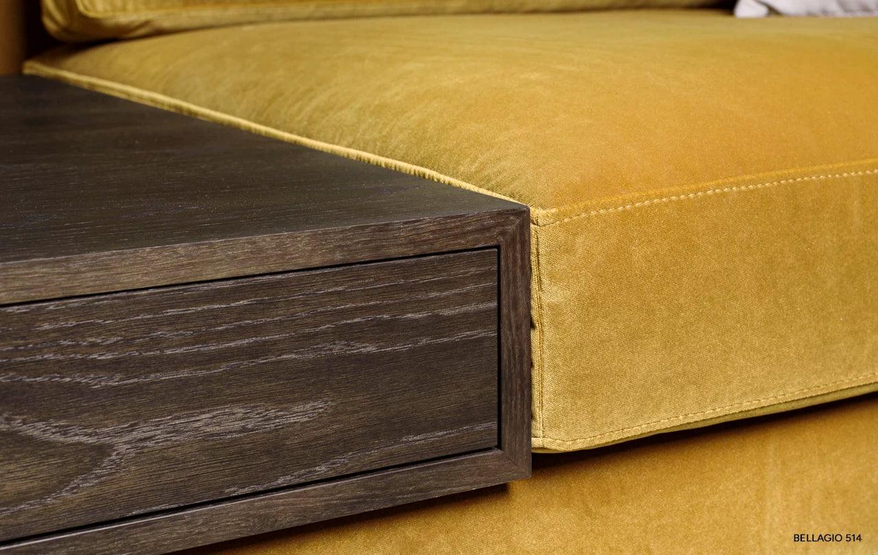 Narożnik lewostronny MYSTIC Rosanero    Eye on Design