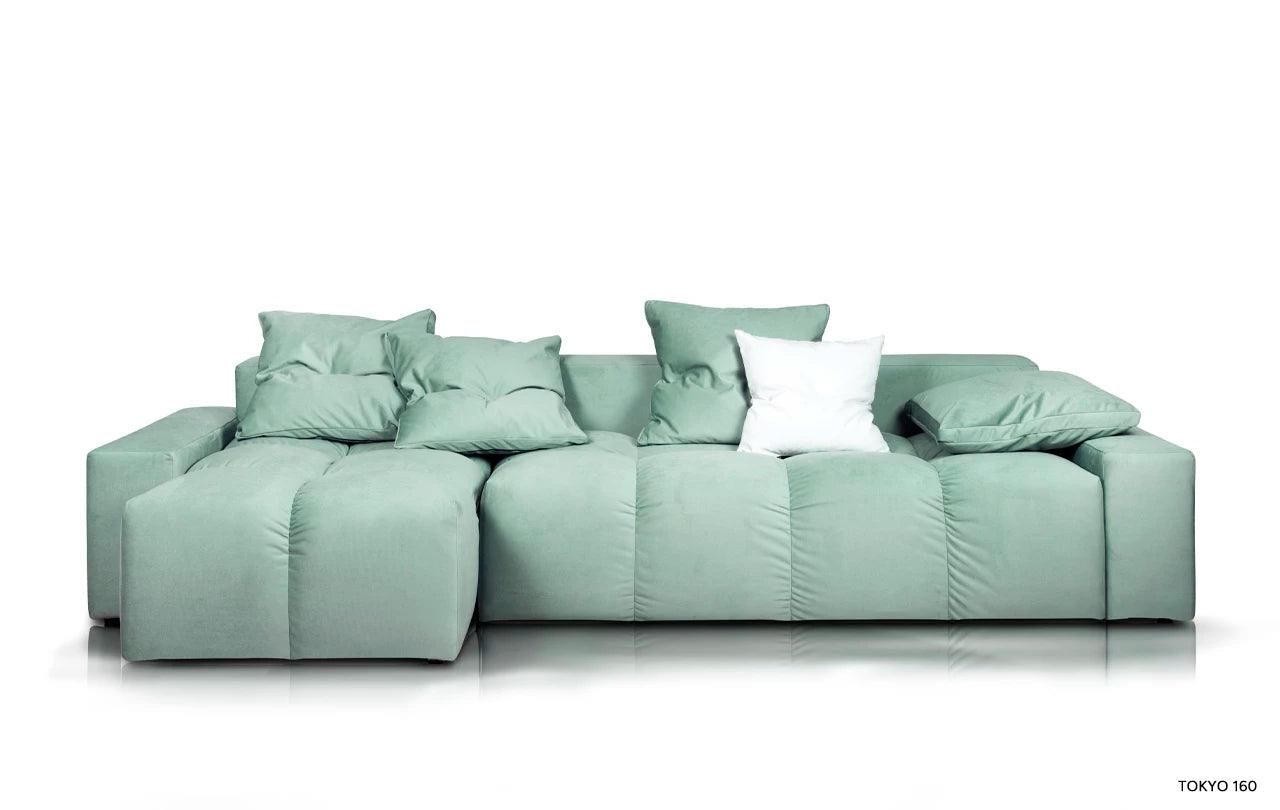 Narożnik lewostronny TUFTI Rosanero    Eye on Design