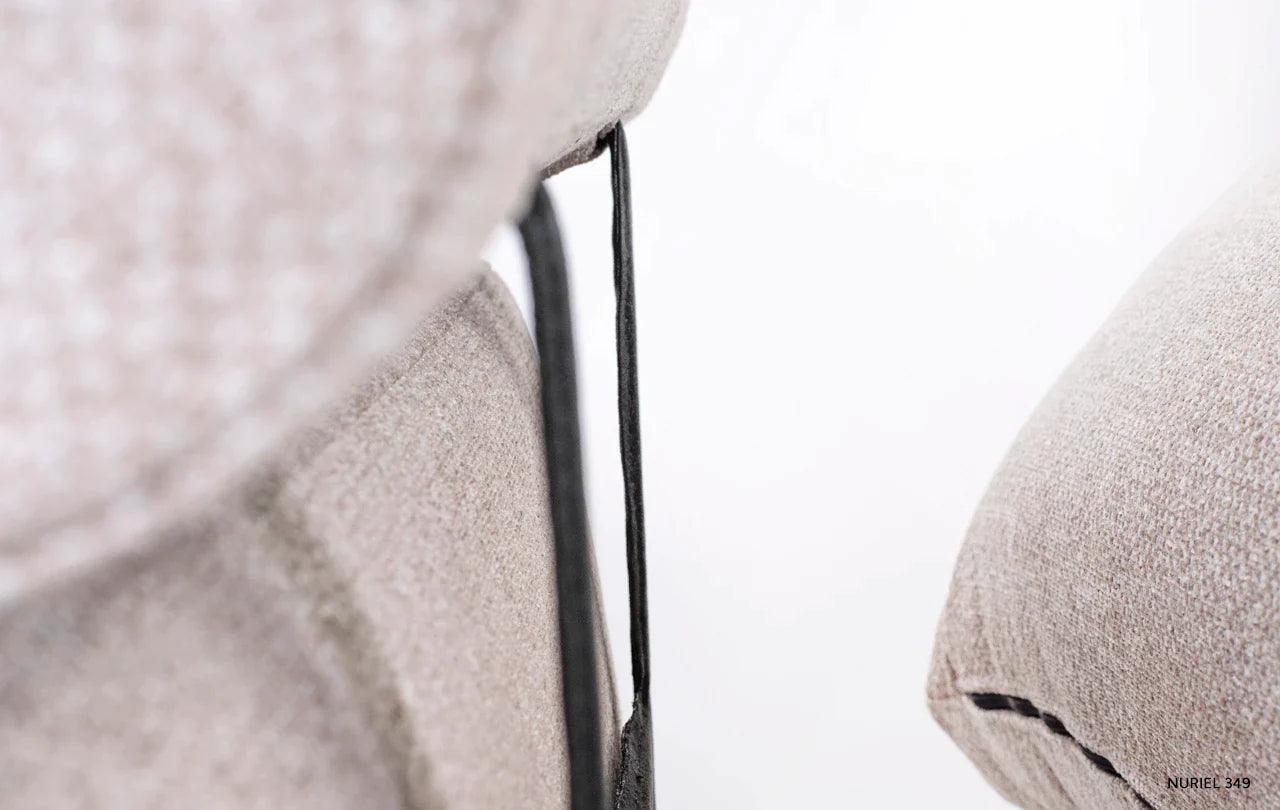 Narożnik prawostronny LENA Rosanero    Eye on Design