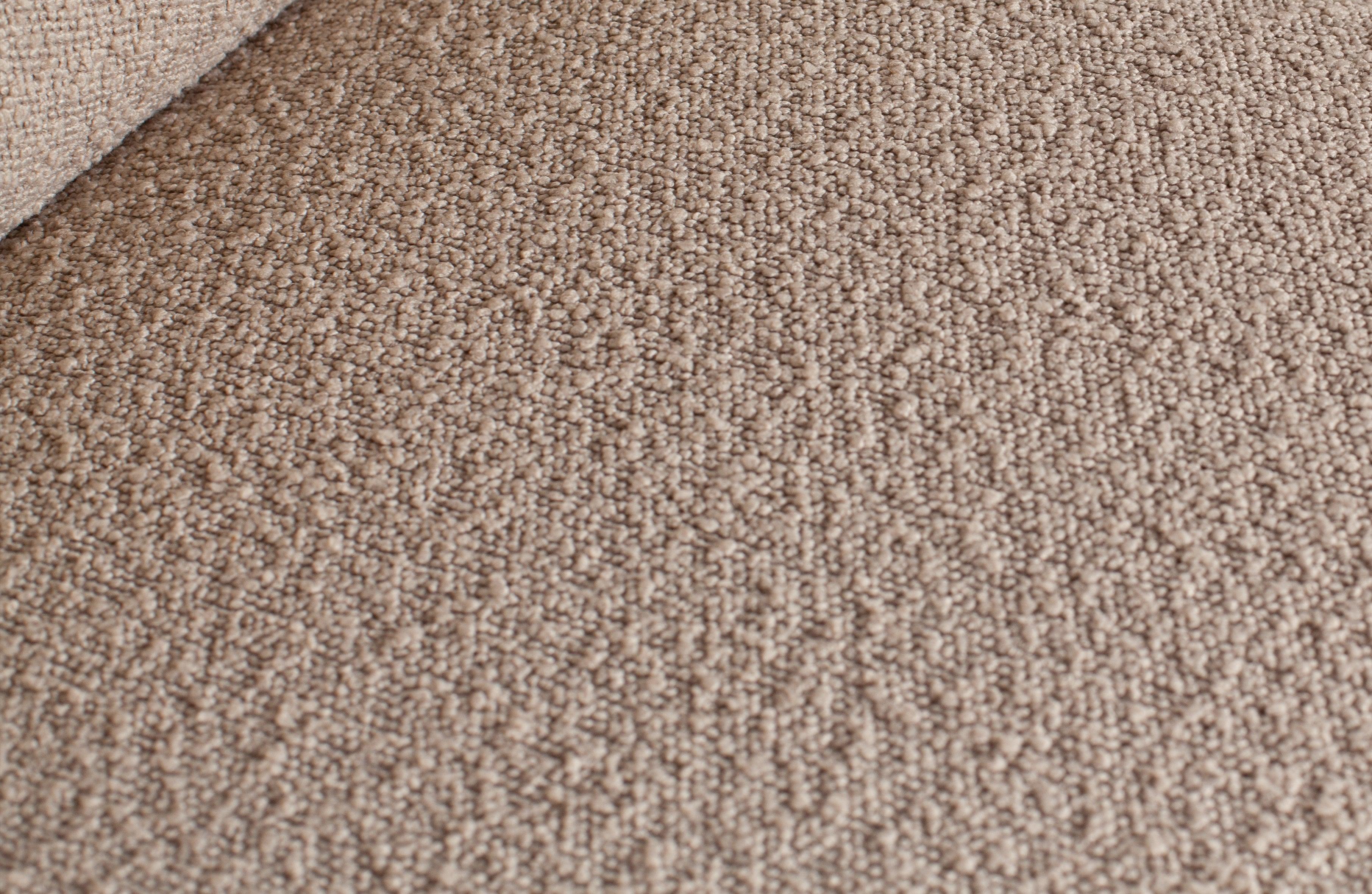 Narożnik prawostronny STATEMENT boucle beżowy – sofa narożna
