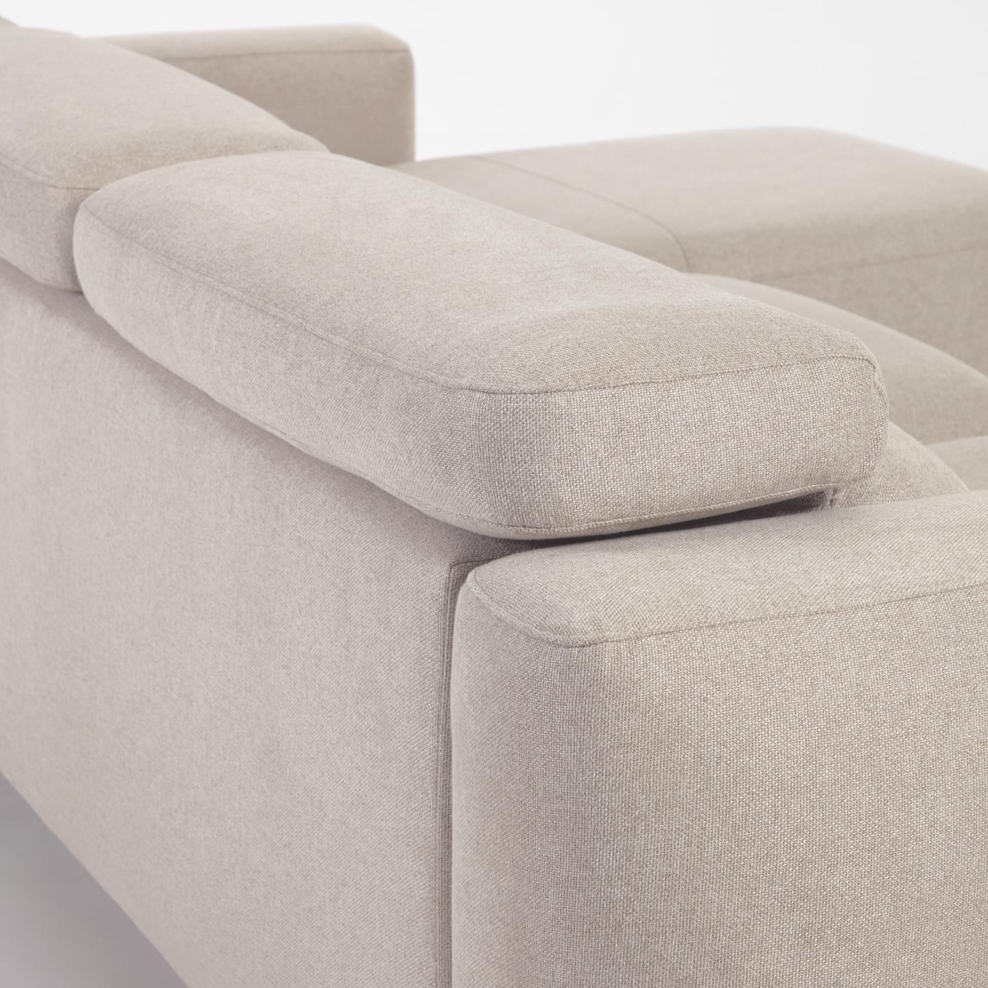 Narożnik SINGA beżowy La Forma    Eye on Design