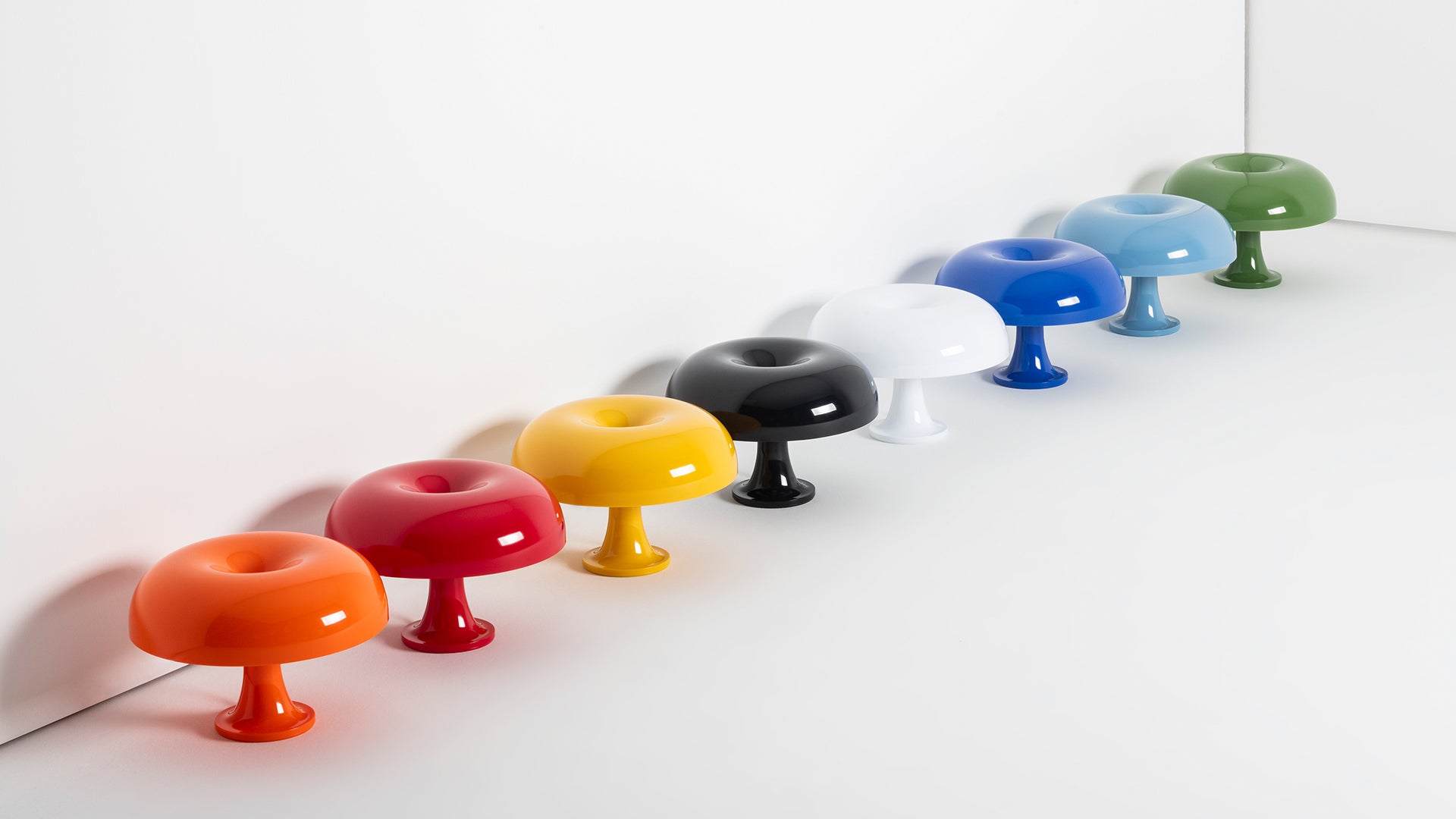 Tischlampe NESSINO weiß