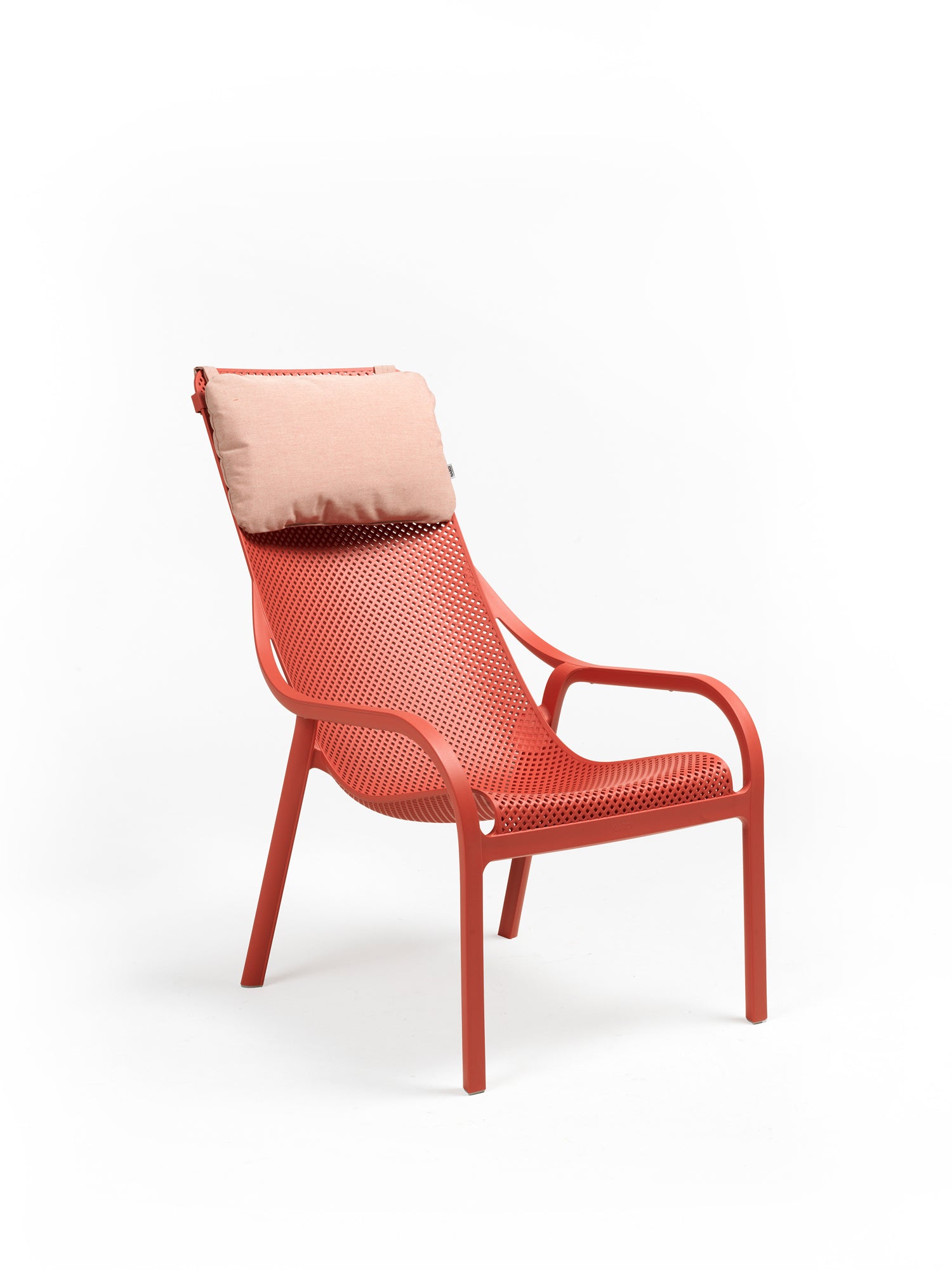 Buitenfauteuil NET turkoois