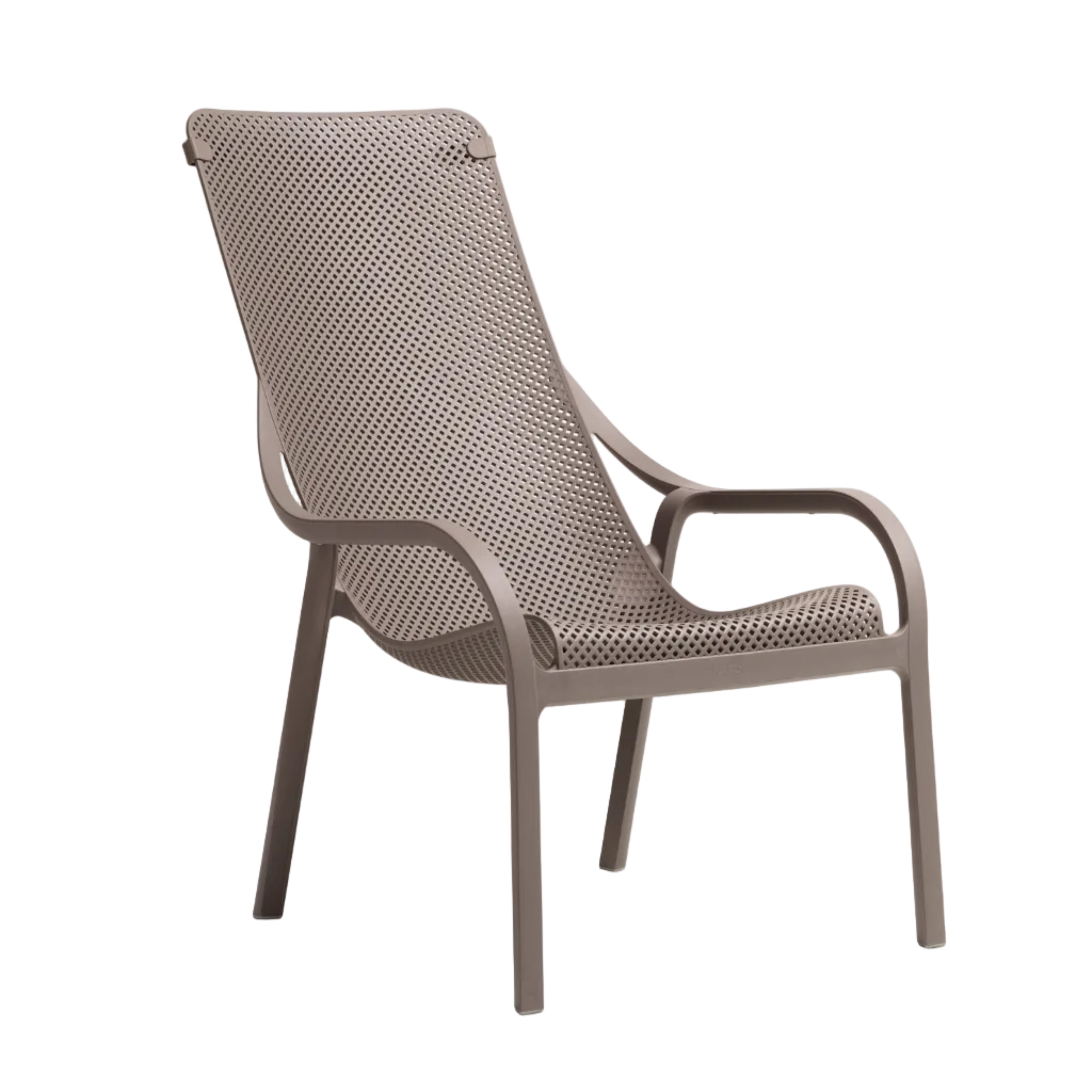 NET taupe outdoor armchair