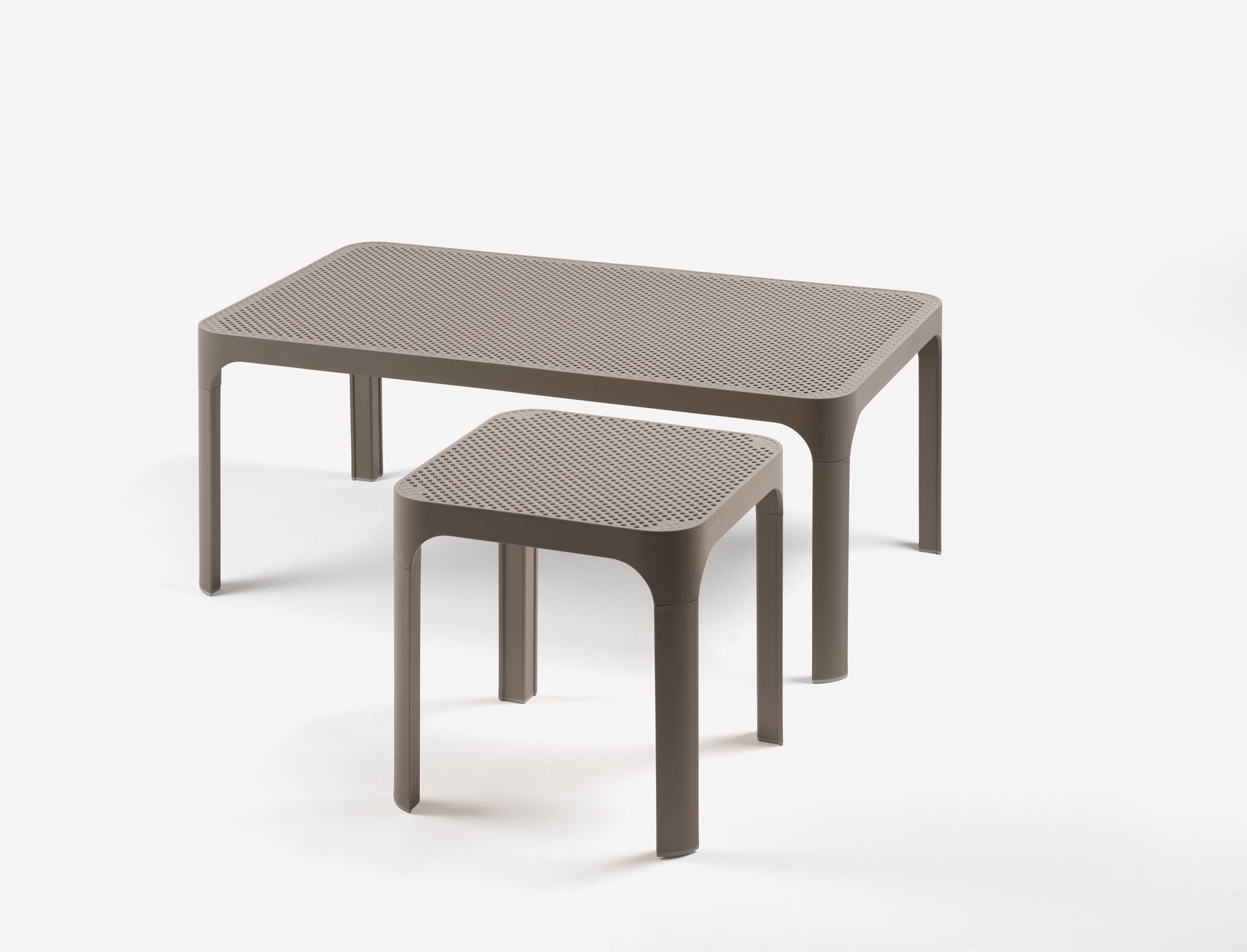 NET White Outdoor Coffee Table