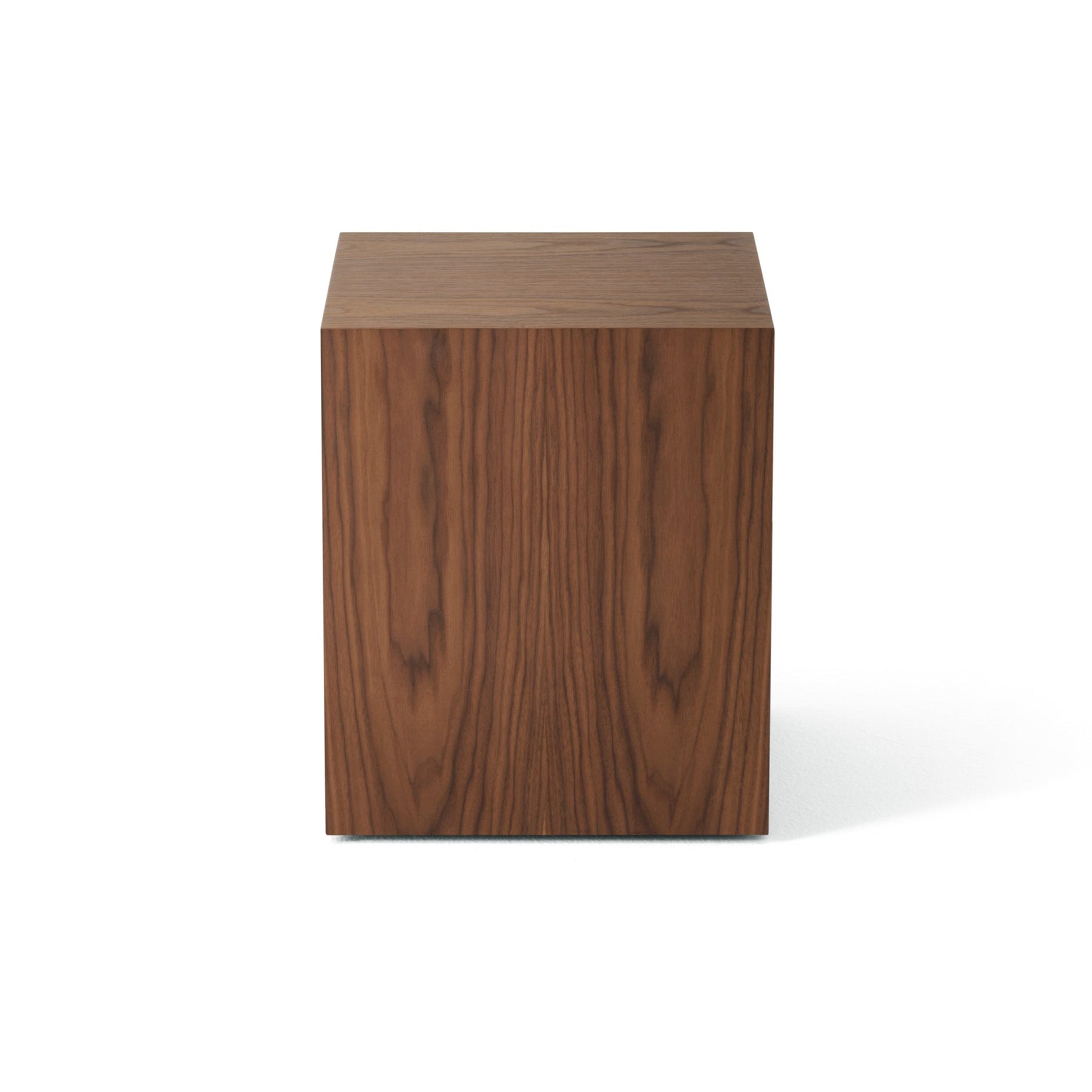 Zijtafel MASS notenhoutfineer