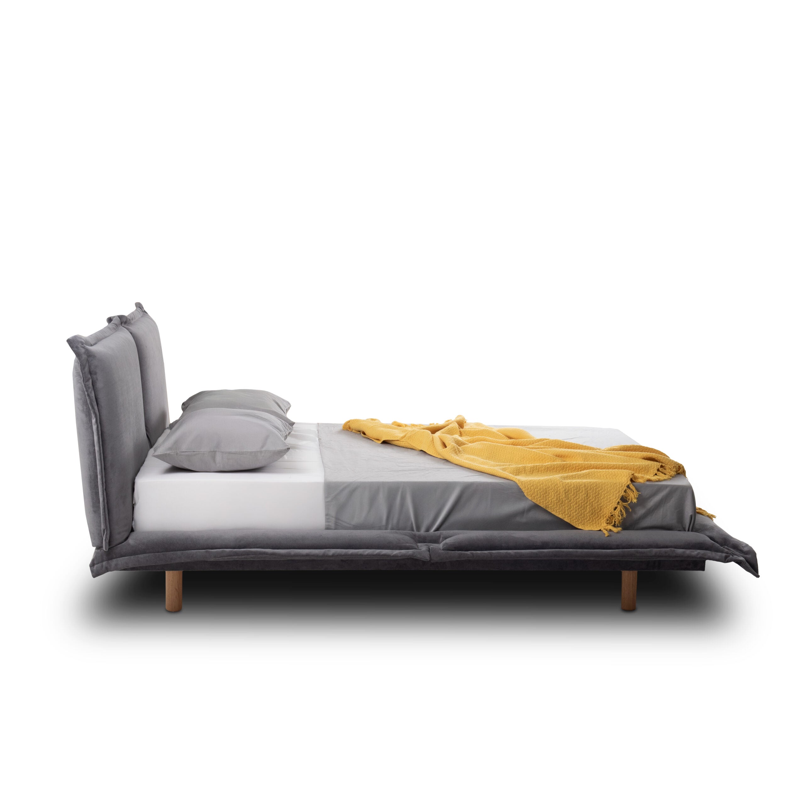 VIOLET gestoffeerd bed