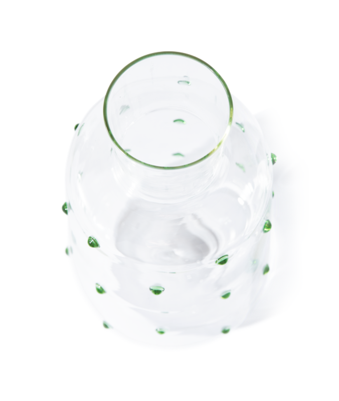 Glaskaraffe NOB FAT oliv