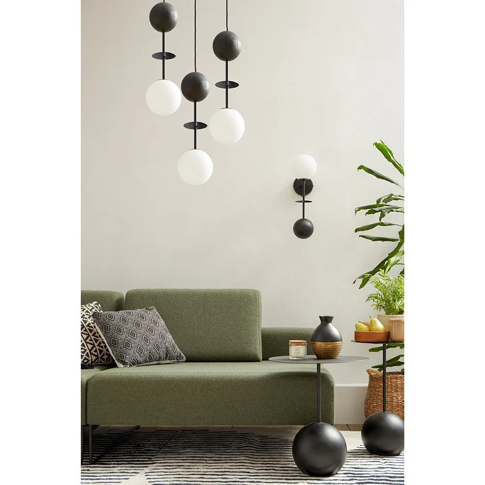 OIO black ceiling lamp