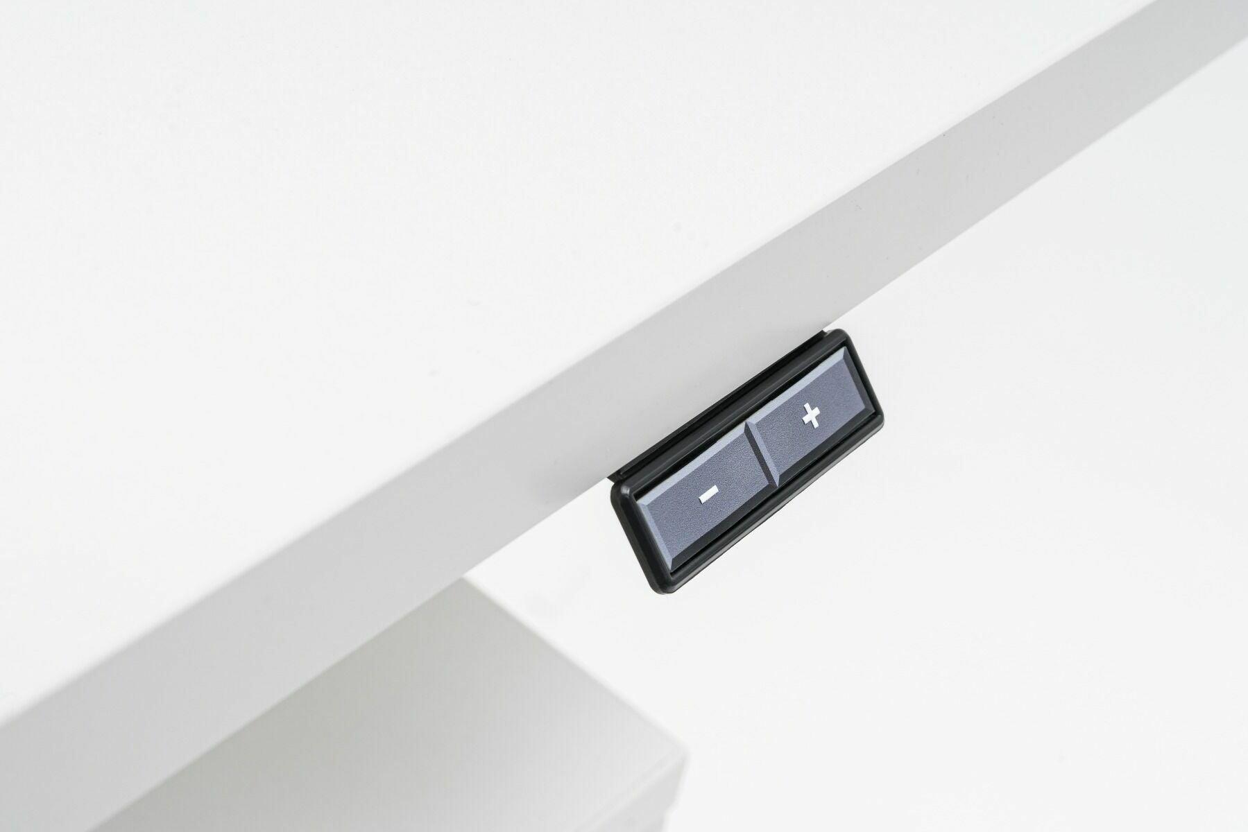 Biurko z regulacją wysokości OGI ONE biały MDD    Eye on Design