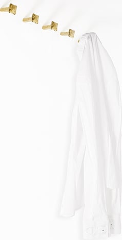 Muurhaken CHIODO NAIL goud