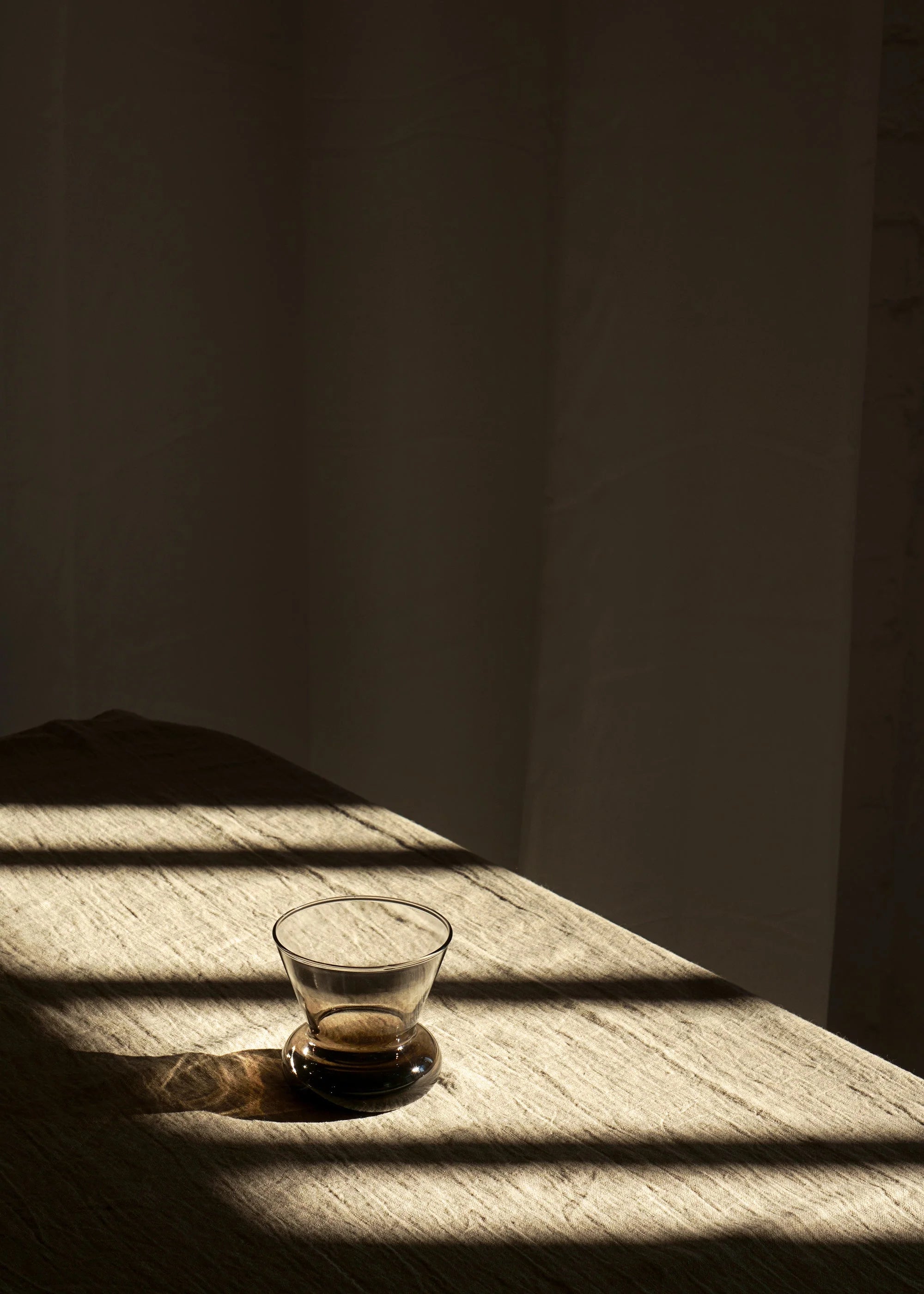 ORIO Glas schwarze geblasene Glas