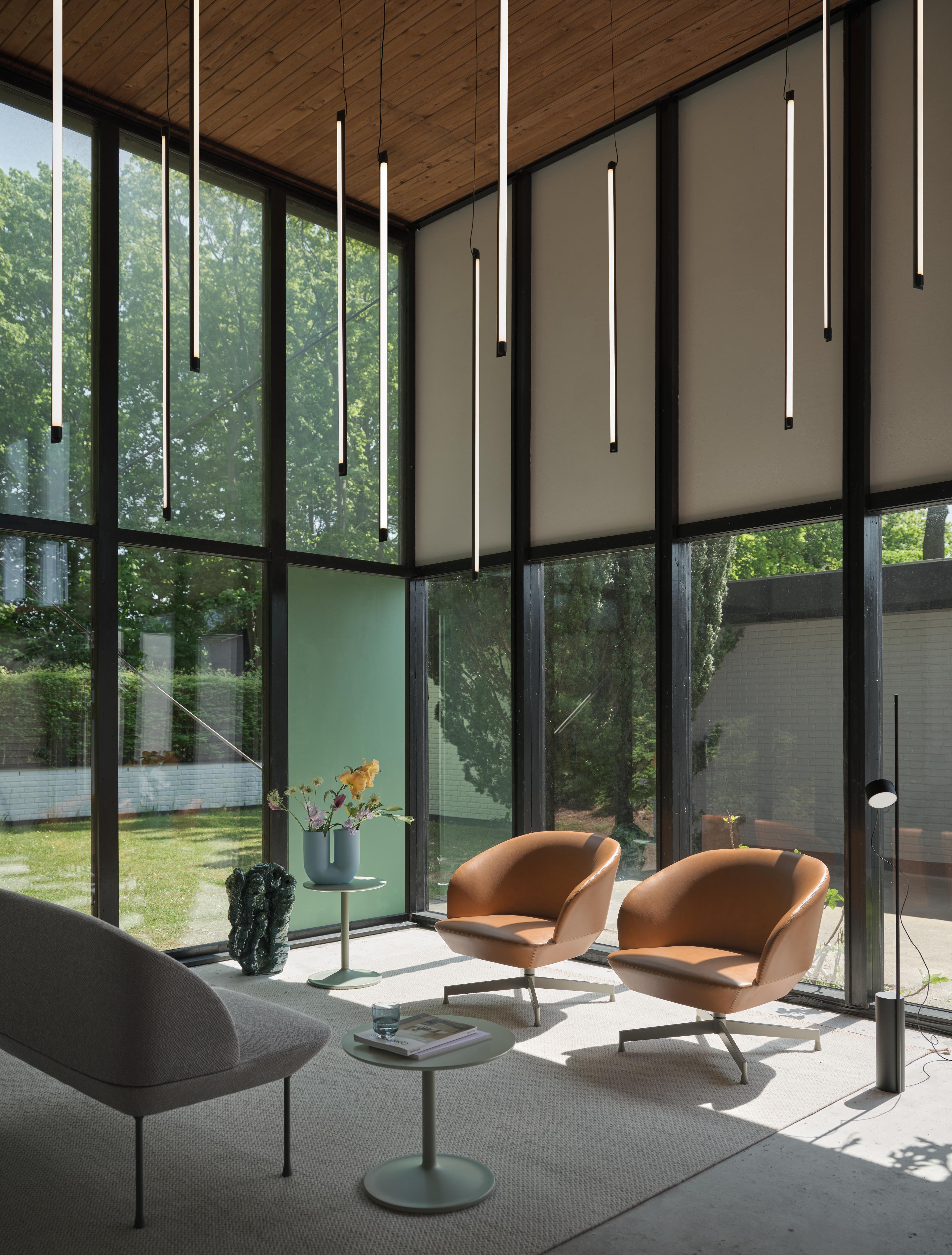 Vase KINK himmelblau