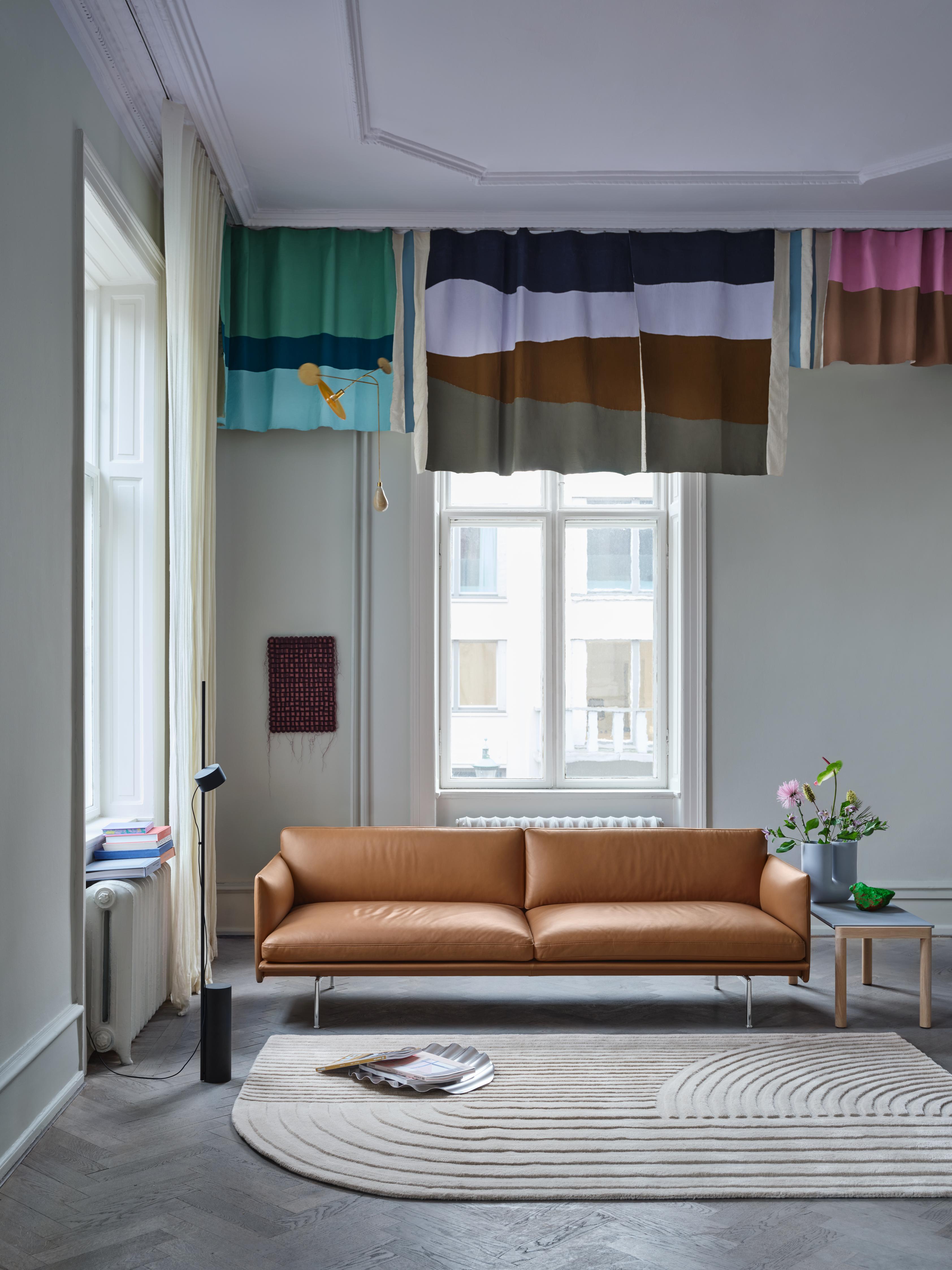 Vase KINK himmelblau