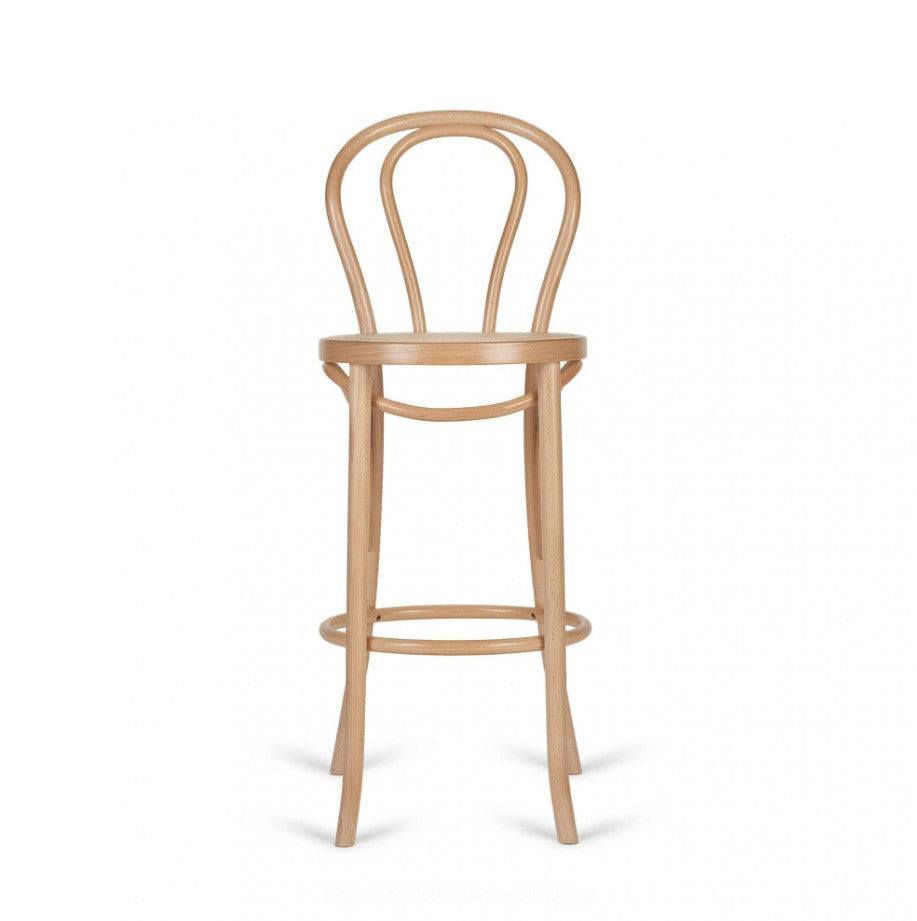 CLASSIC B-1840 Hocker, Buchenholz