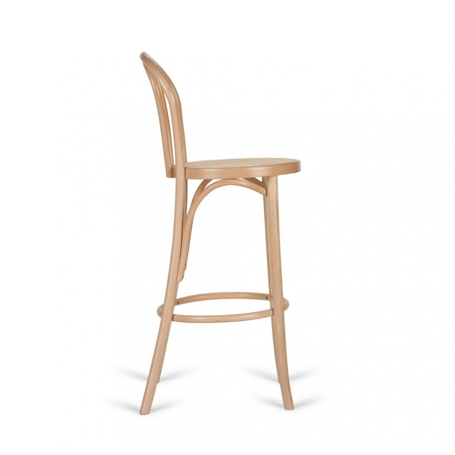 CLASSIC B-1840 Hocker, Buchenholz