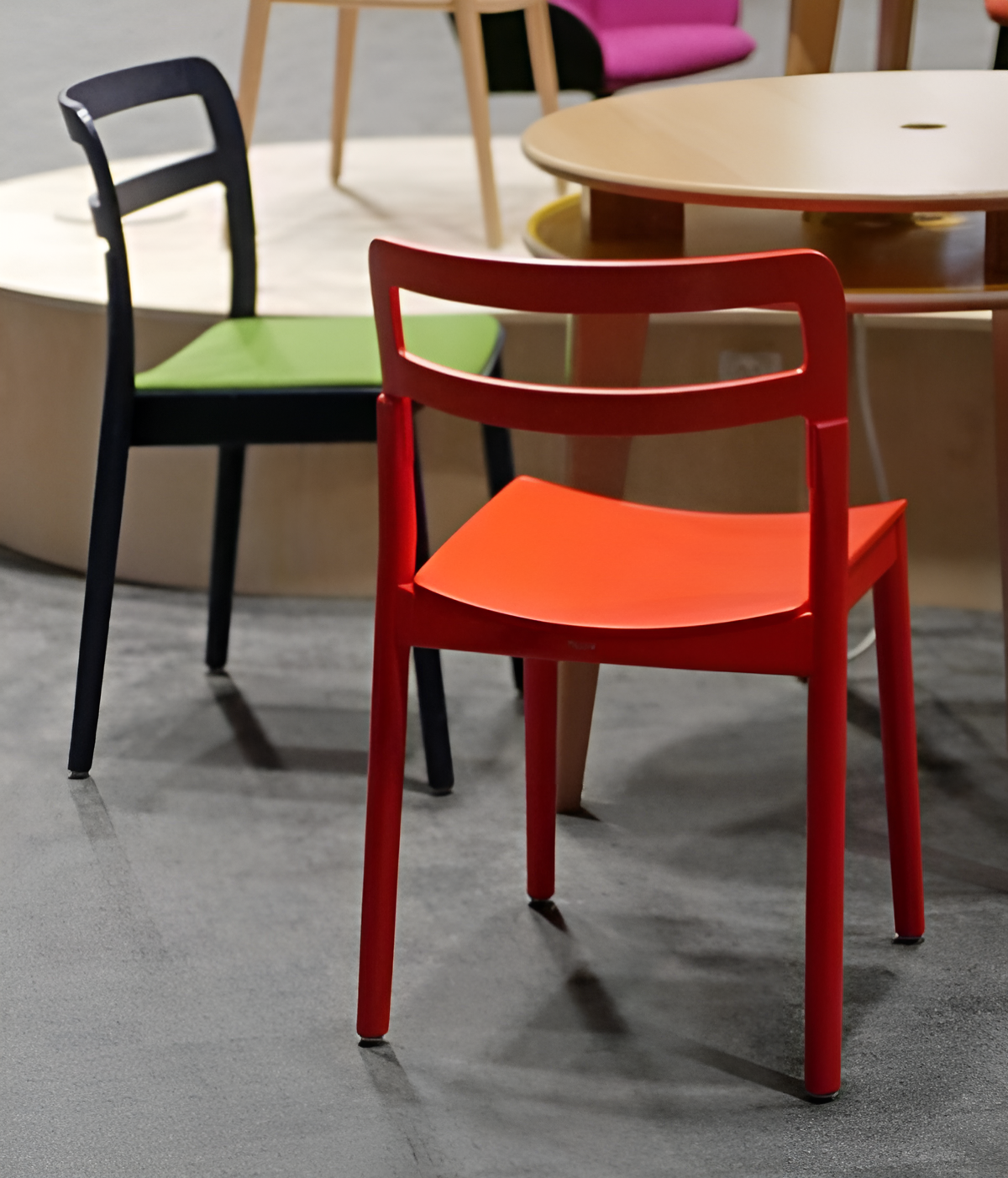 Krzesło PLASA A-4290 drewno bukowe